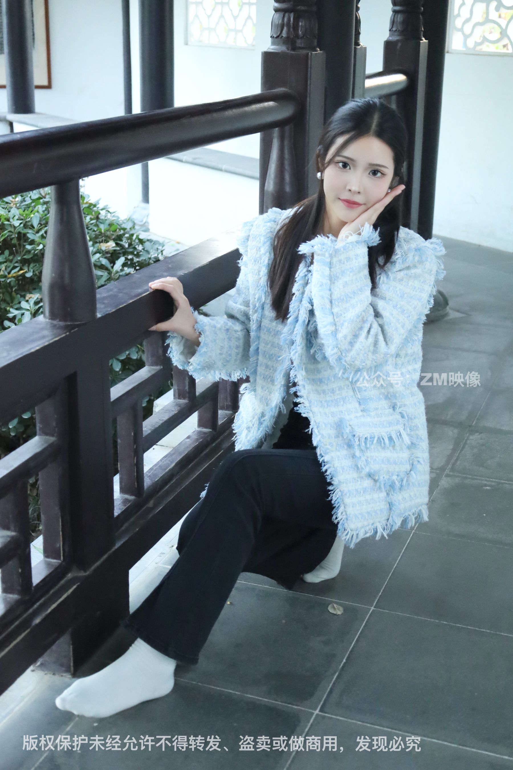 [织梦映像] 园林序曲-人面桃花相映红 超市-完整版/(300P)