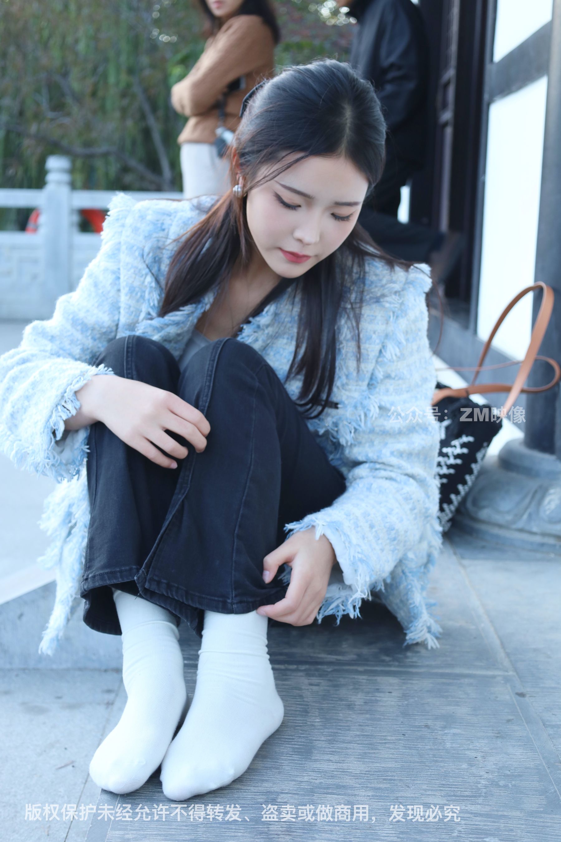 [织梦映像] 园林序曲-人面桃花相映红 超市-完整版/(300P)