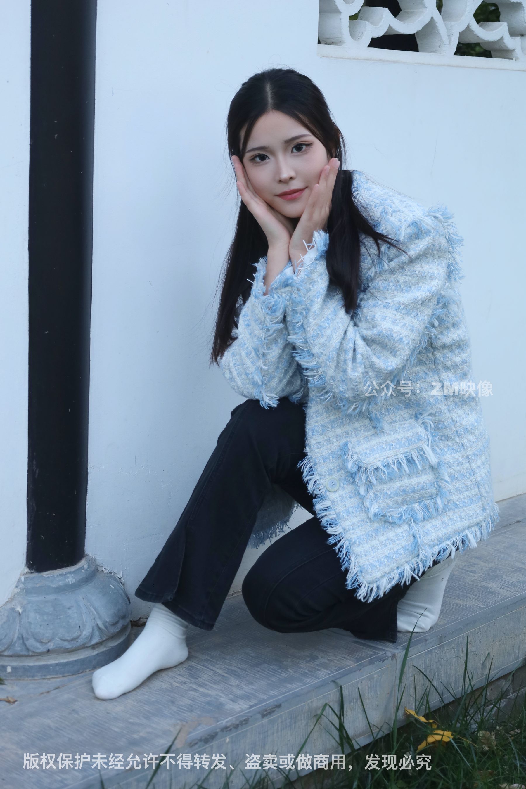 [织梦映像] 园林序曲-人面桃花相映红 超市-完整版/(300P)