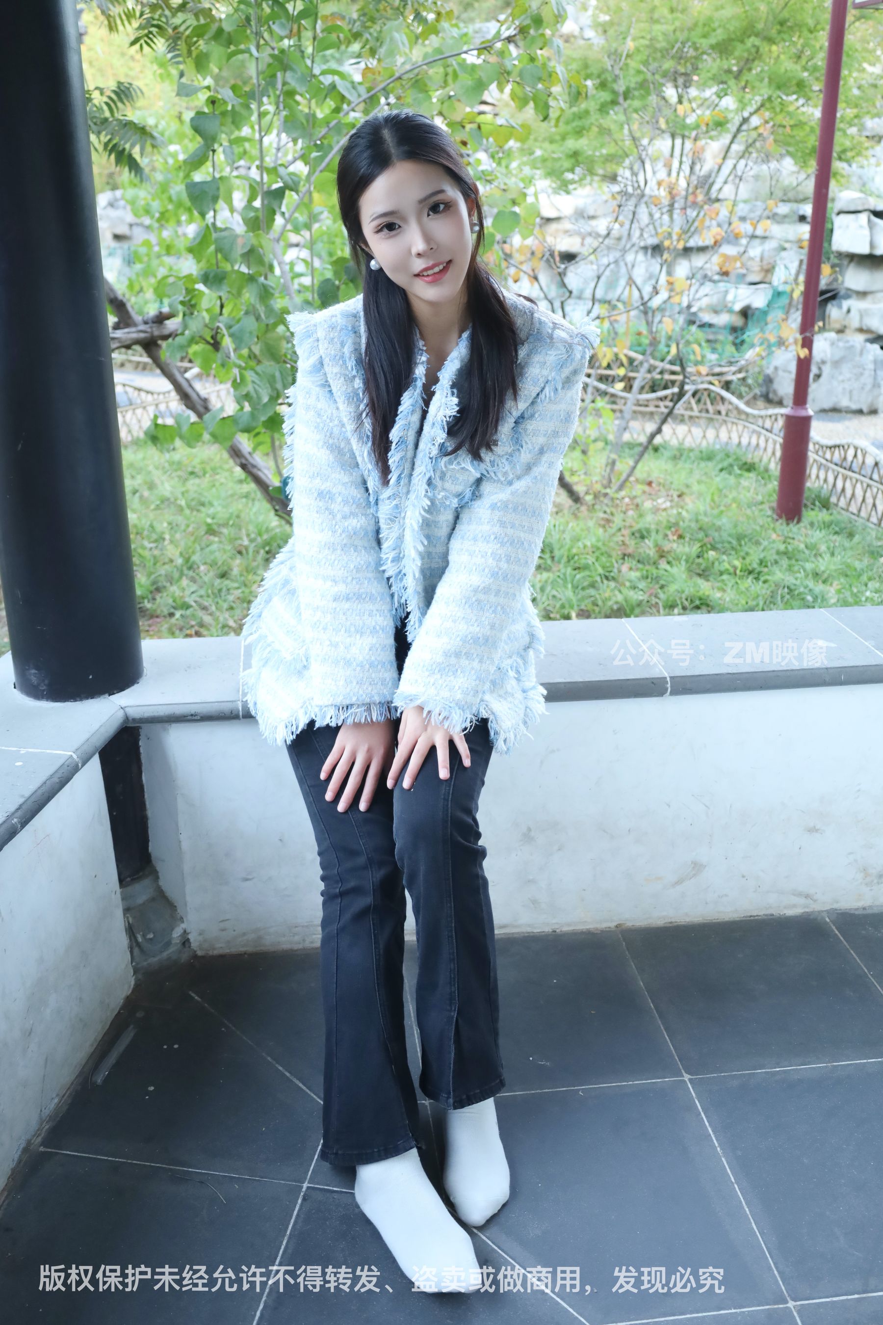 [织梦映像] 园林序曲-人面桃花相映红 超市-完整版/(300P)