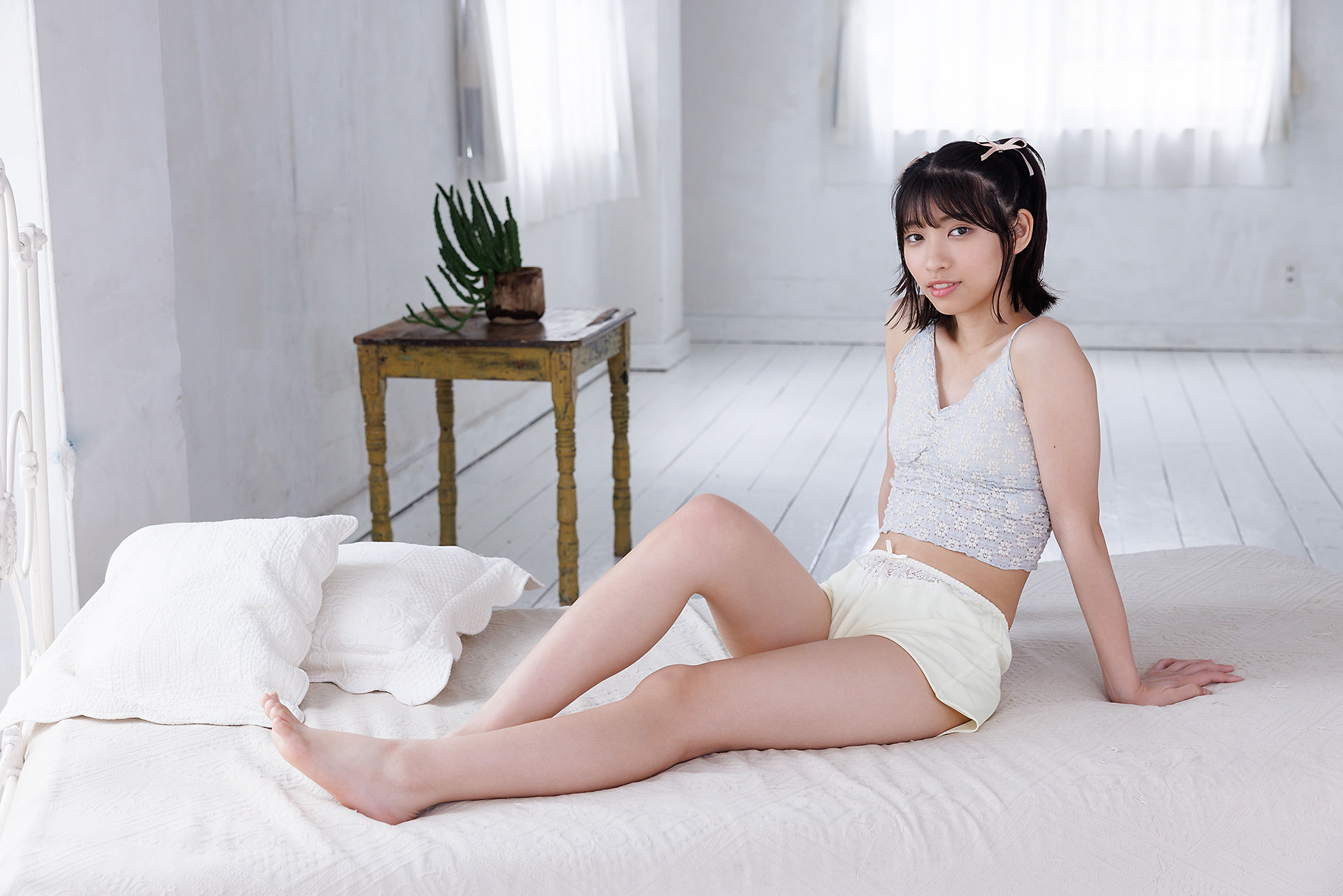 [Minisuka.tv] Akane Nishikawa 西川茜 - Secret Gallery Stage 2 Set 5.02/(35P)
