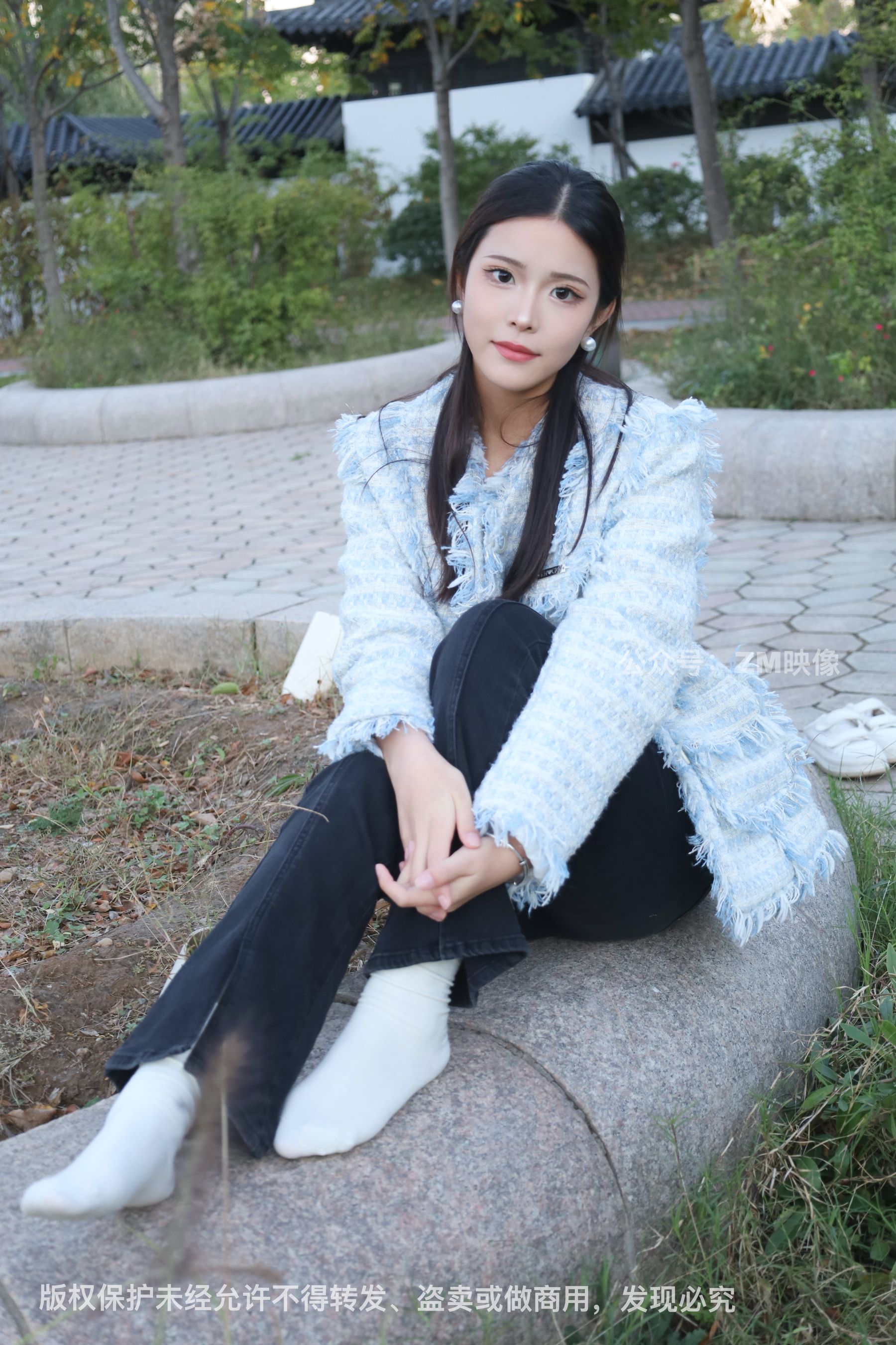 [织梦映像] 园林序曲-人面桃花相映红 超市-完整版/(300P)