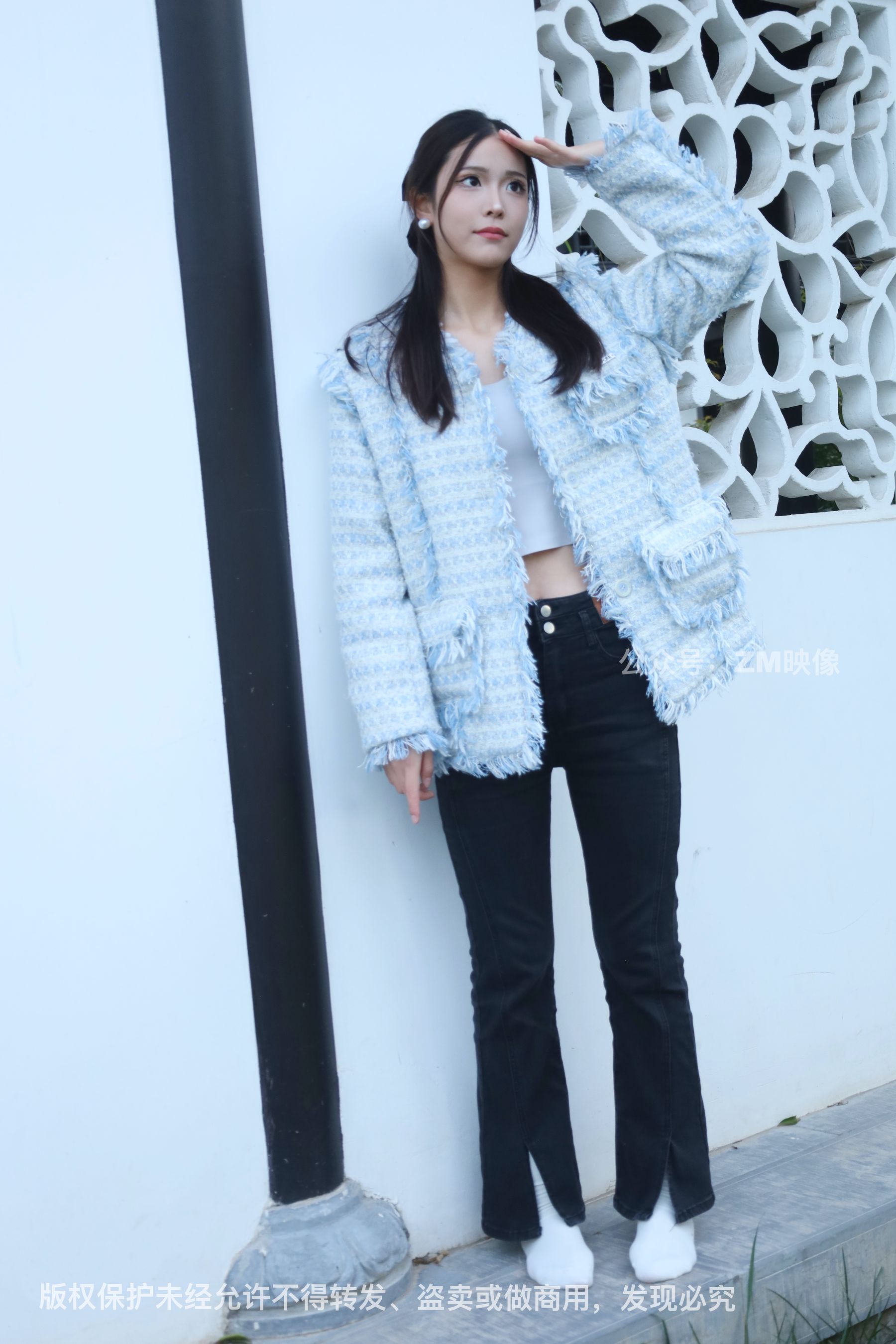 [织梦映像] 园林序曲-人面桃花相映红 超市-完整版/(300P)