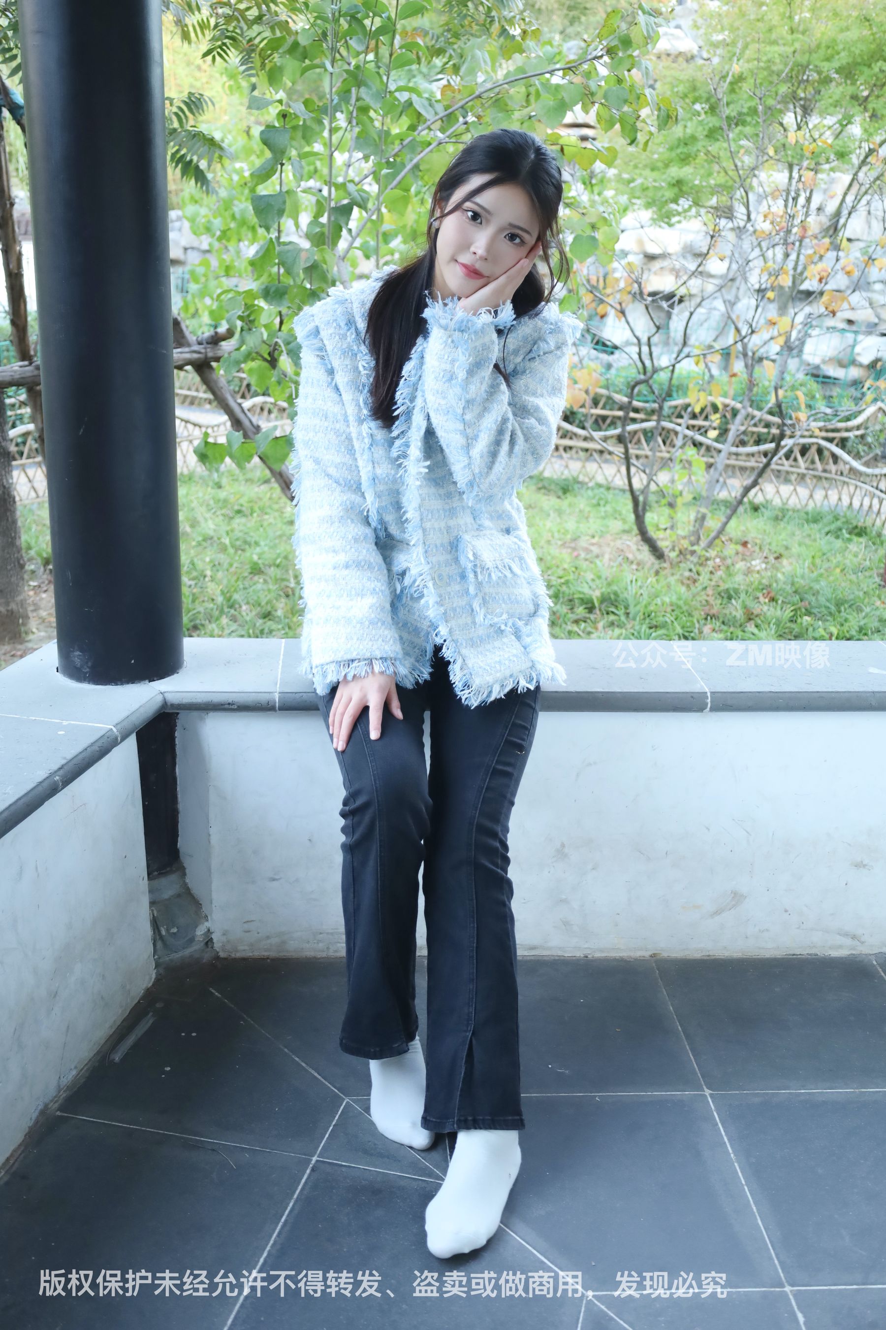 [织梦映像] 园林序曲-人面桃花相映红 超市-完整版/(300P)