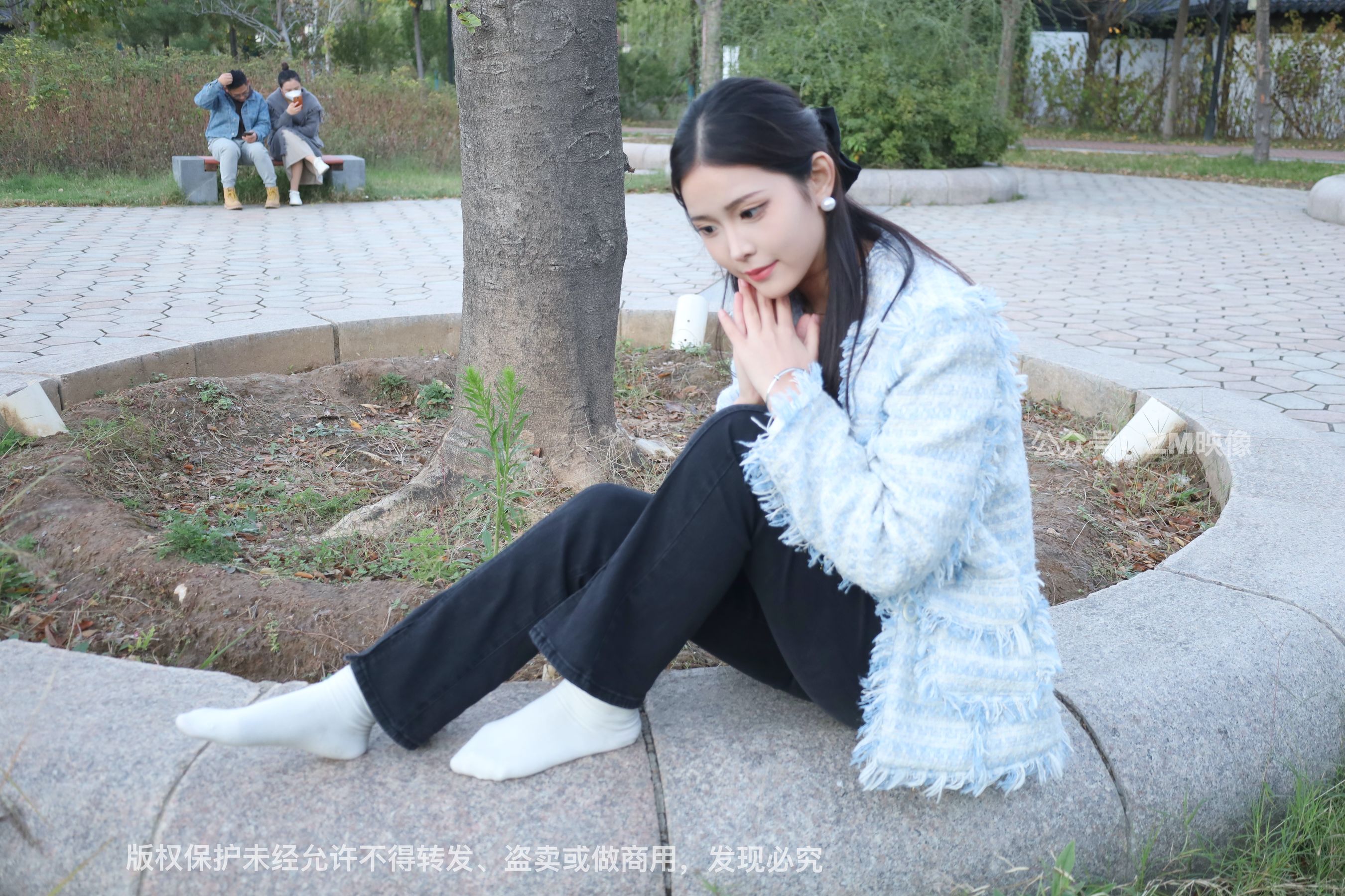 [织梦映像] 园林序曲-人面桃花相映红 超市-完整版/(300P)