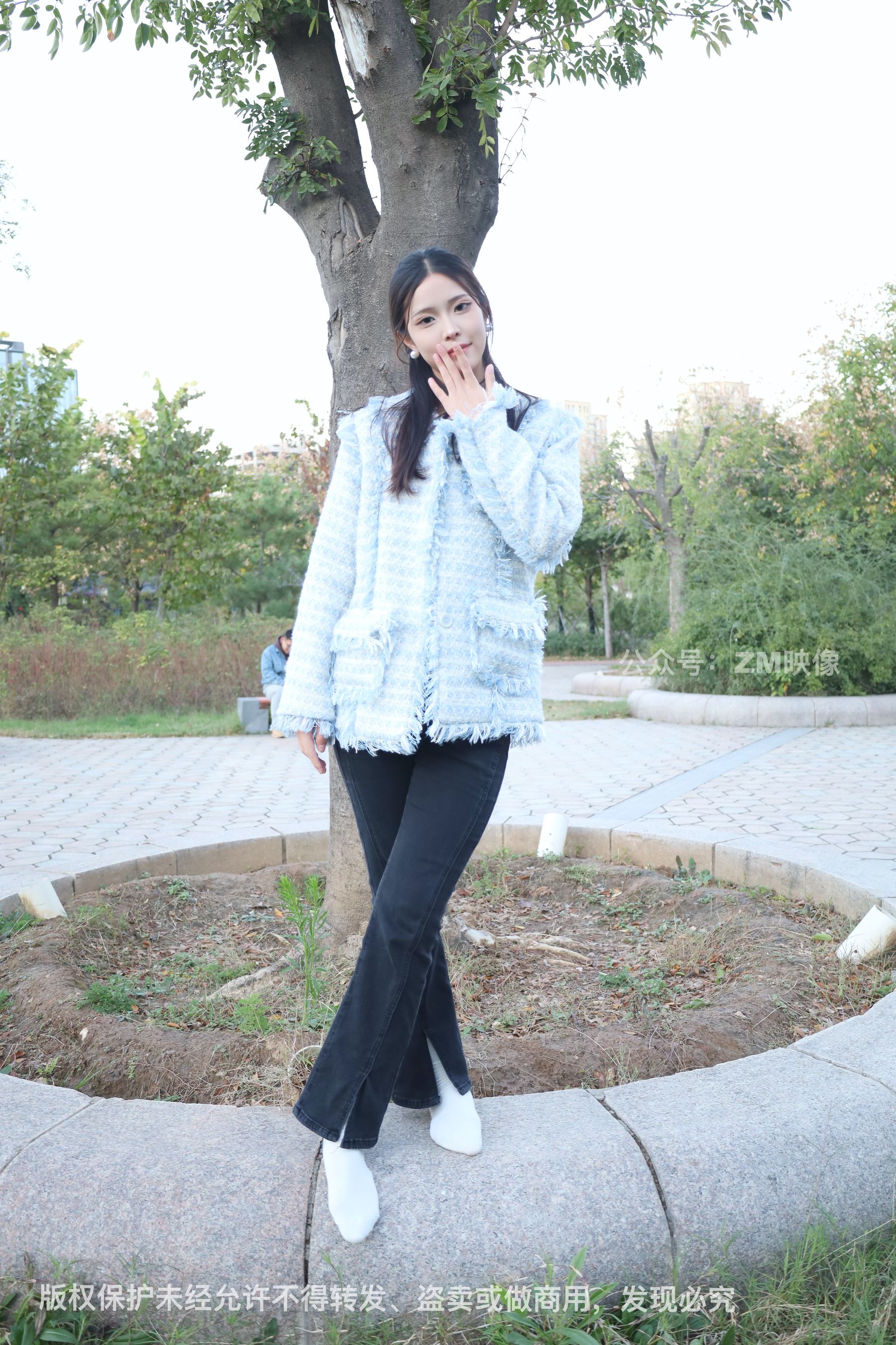 [织梦映像] 园林序曲-人面桃花相映红 超市-完整版/(300P)