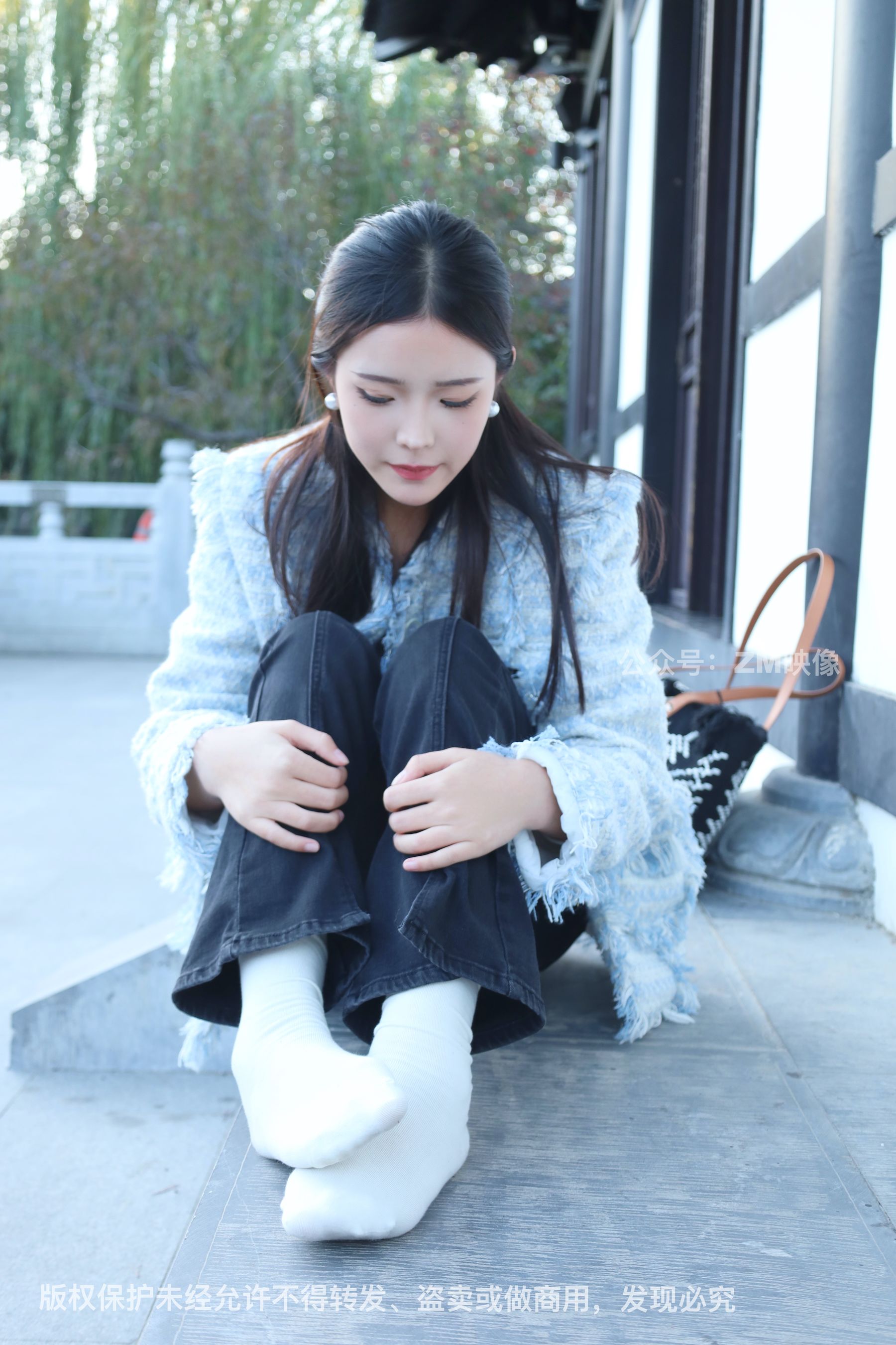 [织梦映像] 园林序曲-人面桃花相映红 超市-完整版/(300P)