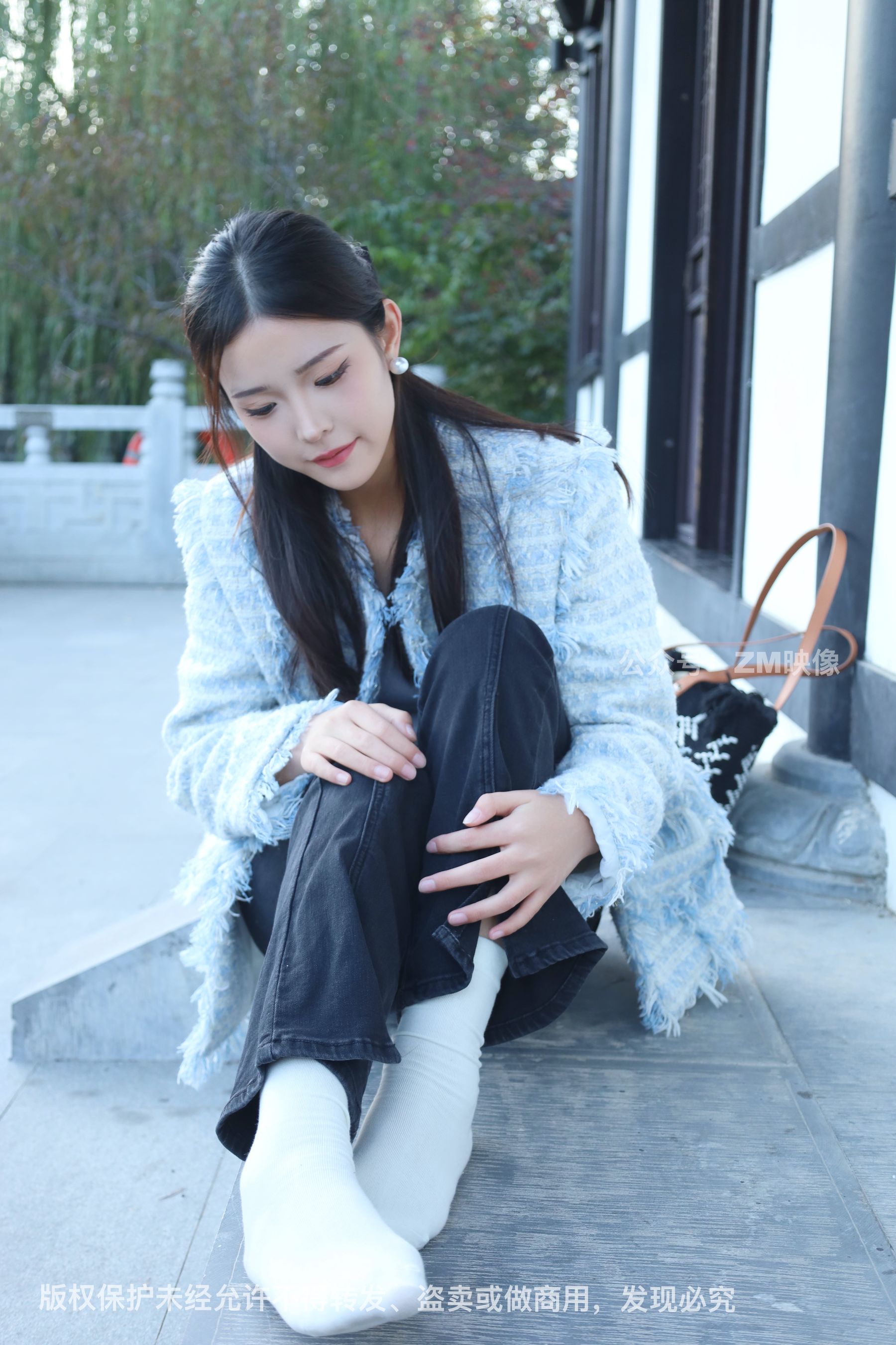 [织梦映像] 园林序曲-人面桃花相映红 超市-完整版/(300P)