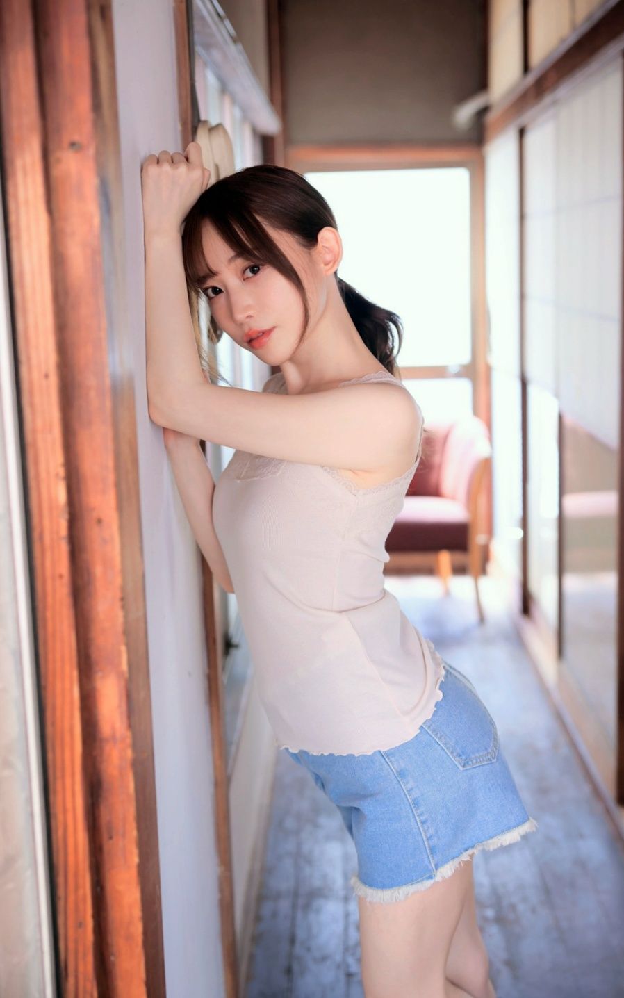 七瀬アリス - 毎朝僕を誘惑してくる隣のお宅のアリスさん/(66P)