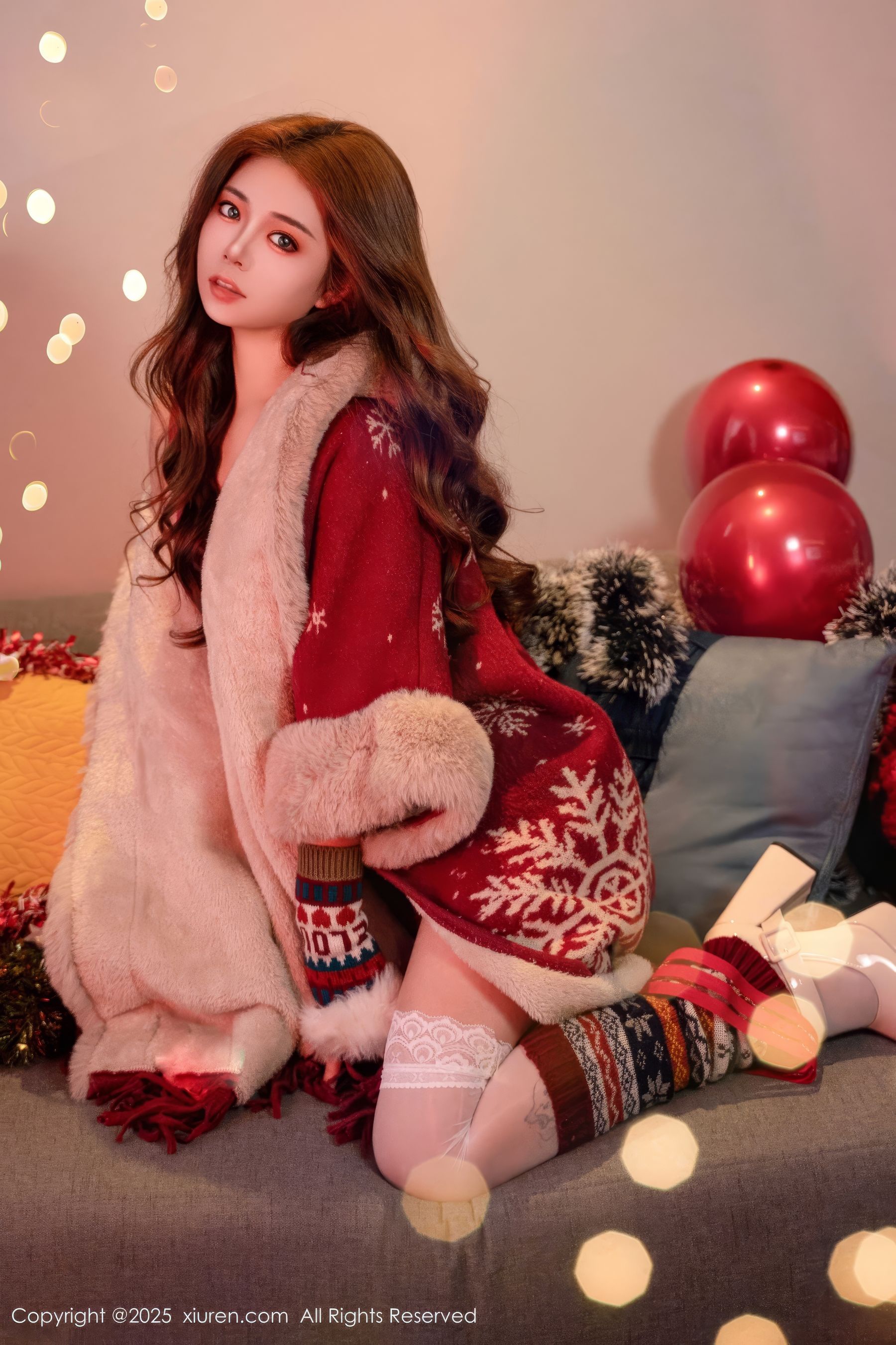 [秀人XiuRen] 2025.01.21 No.9789 沐娜娜/(88P)