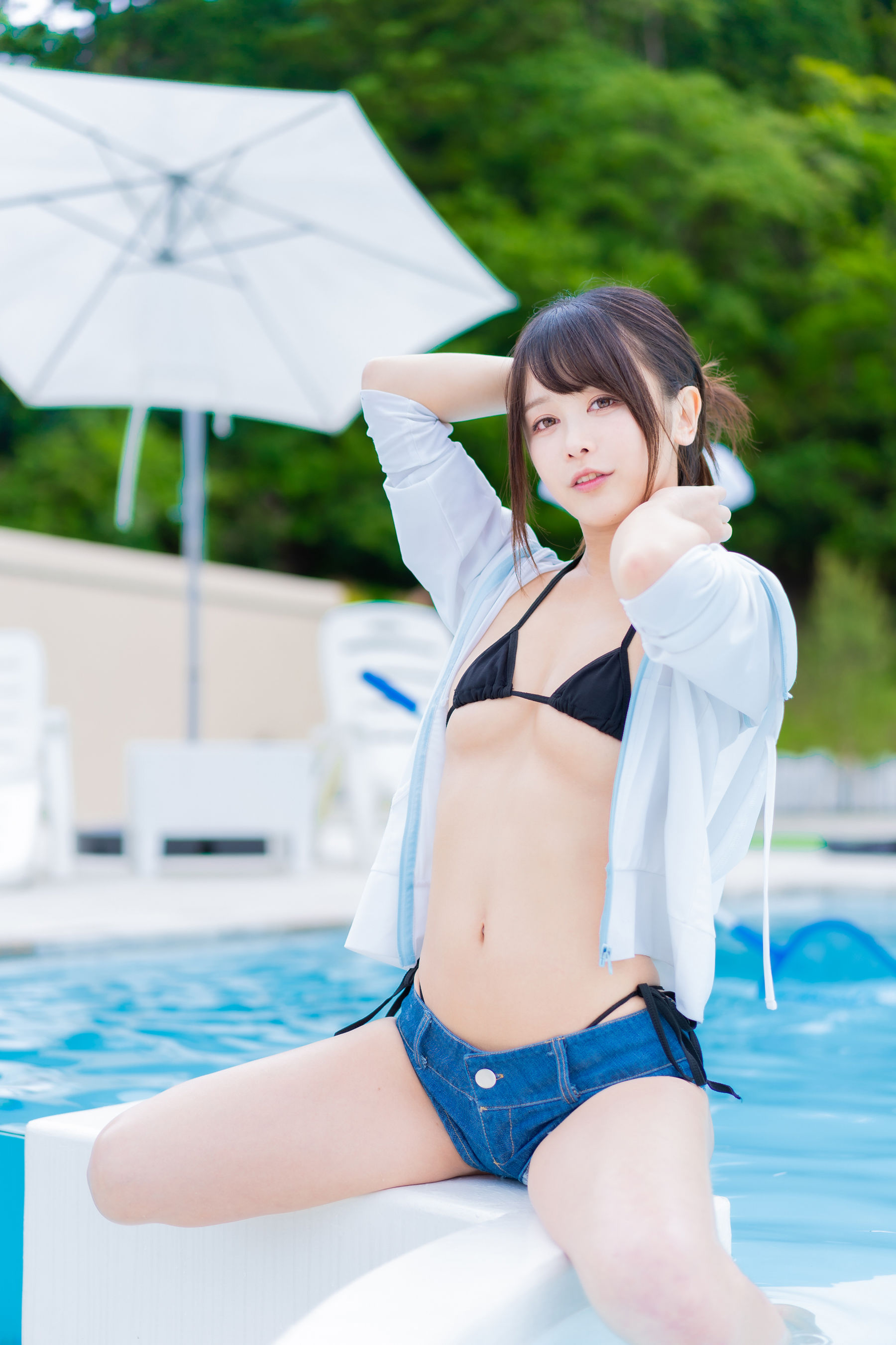 いくみ – (193iKkyu3) [Fantia] 2020年06月 _夏のちっちゃいビキニ/(21P)