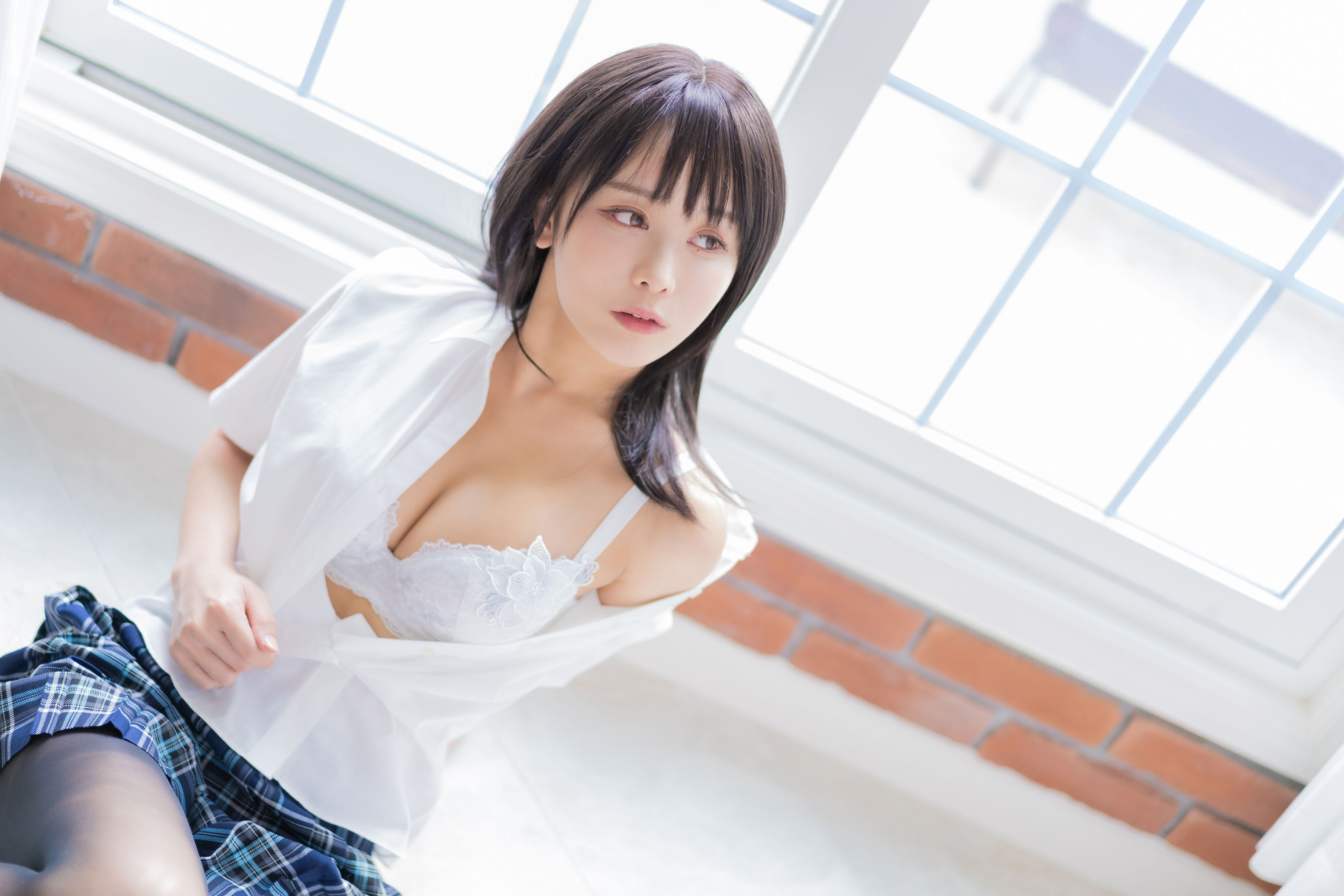 いくみ – (193iKkyu3) [Fantia] 2020年06月 はじめました/(15P)