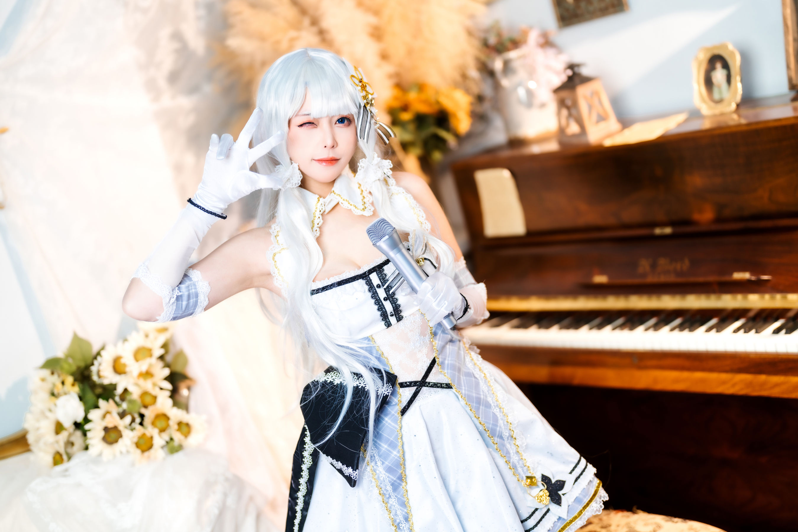 樱岛嗷一 - 碧蓝航线 光辉μ兵装/(20P)