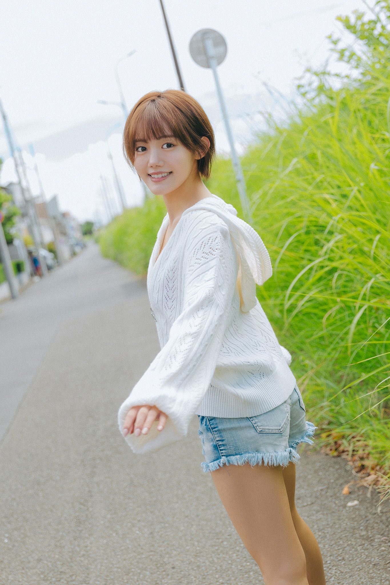 立花紫音 - おとずれ【ヤングチャンピオンデジグラ】/(68P)