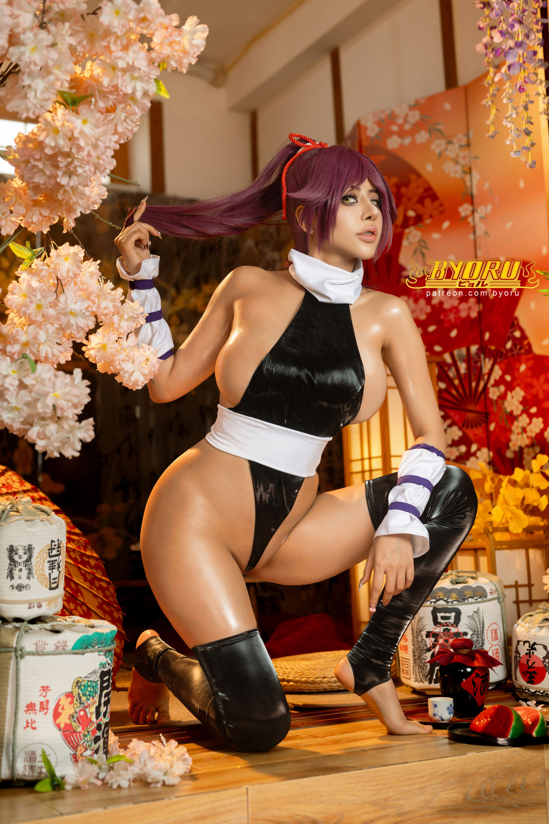 日本性感萝莉Byoru - Yoruichi/(45P)