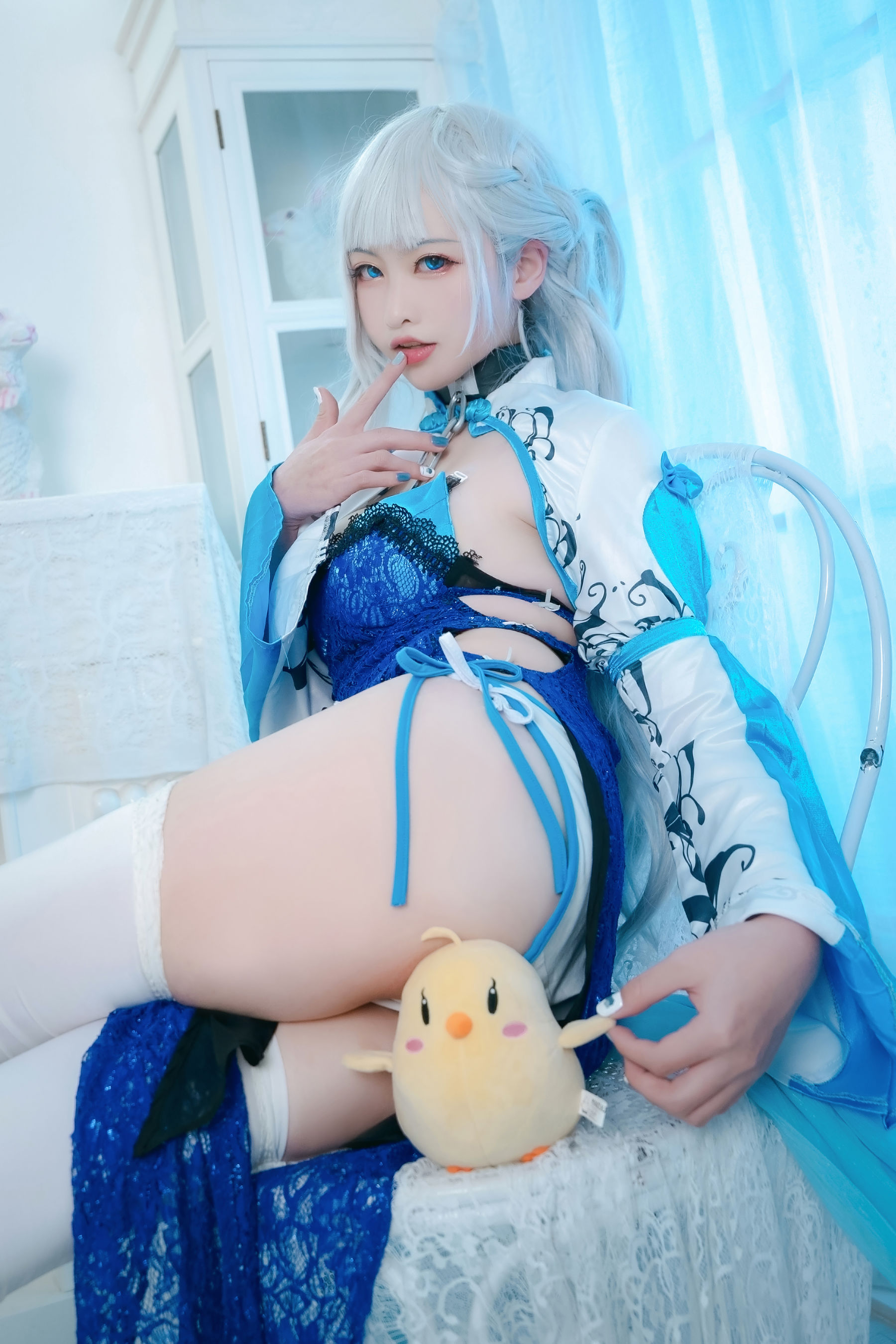 樱岛嗷一 - 贝尔法斯特旗袍/(15P)