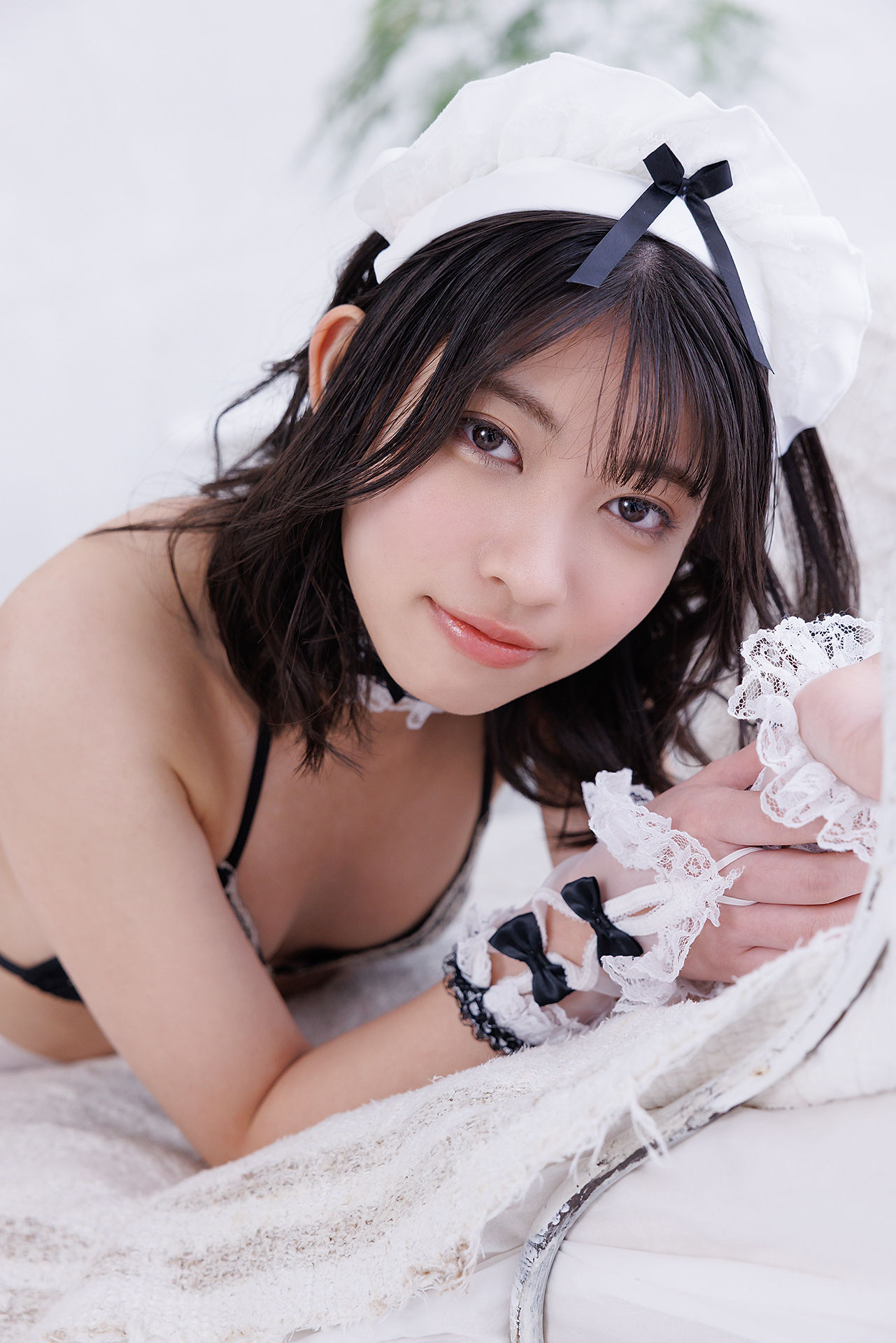 [Minisuka.tv] Akane Nishikawa 西川茜 - Regular Gallery Set 10.02/(24P)