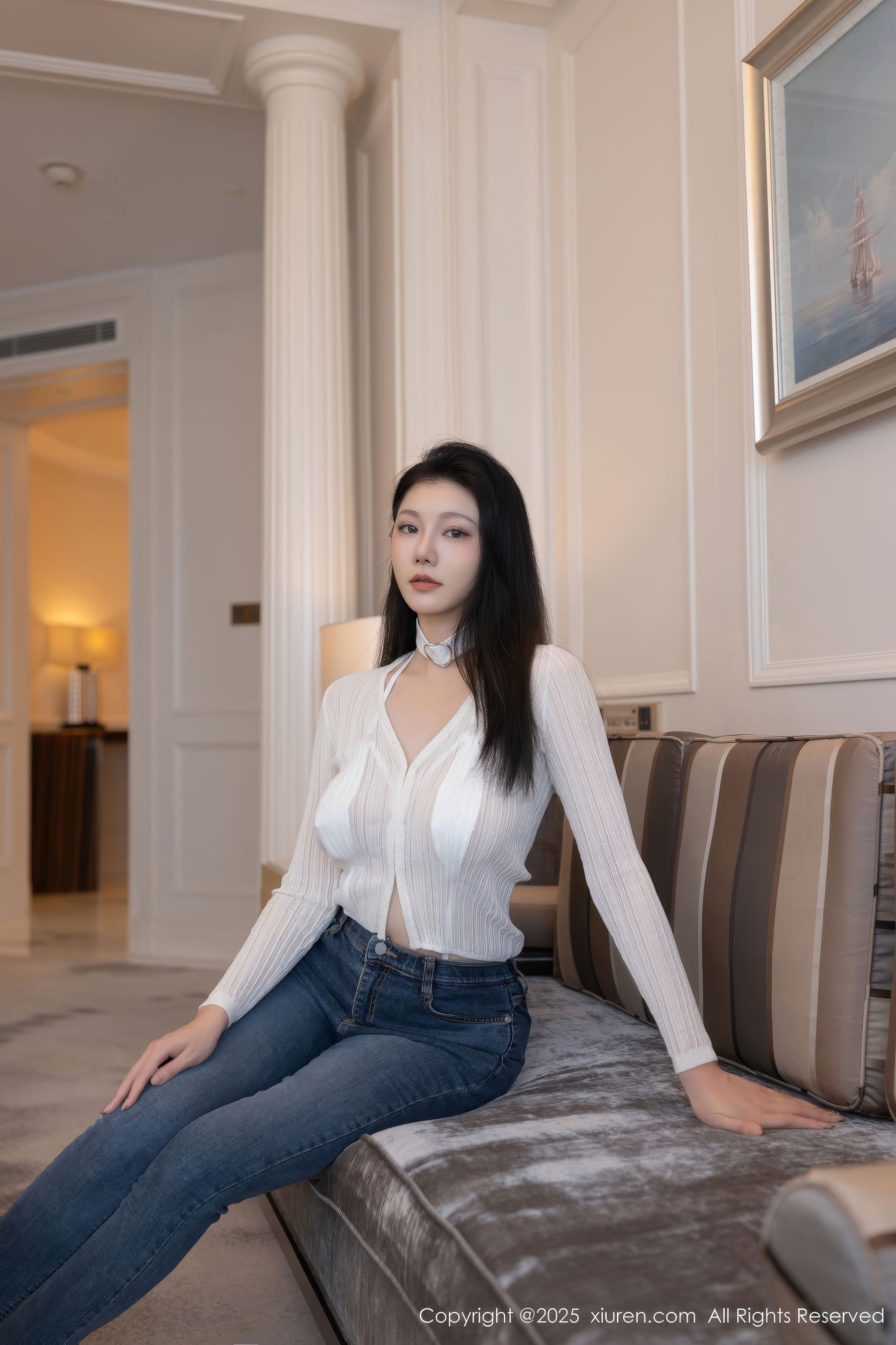 [秀人XiuRen] 2025.02.18 No.9900 安然anran/(83P)