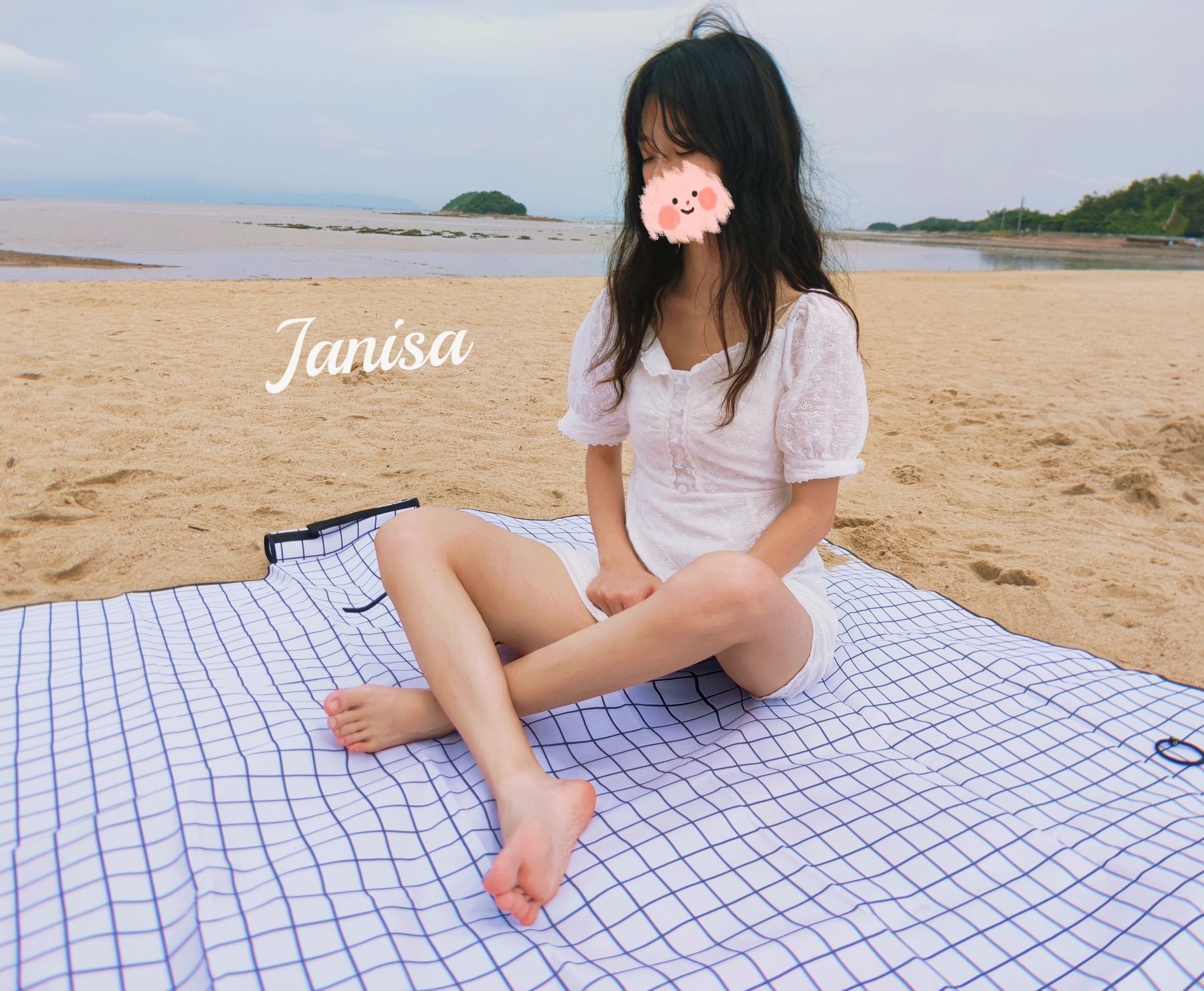 Janisa - 一树梨花压海棠/(17P)