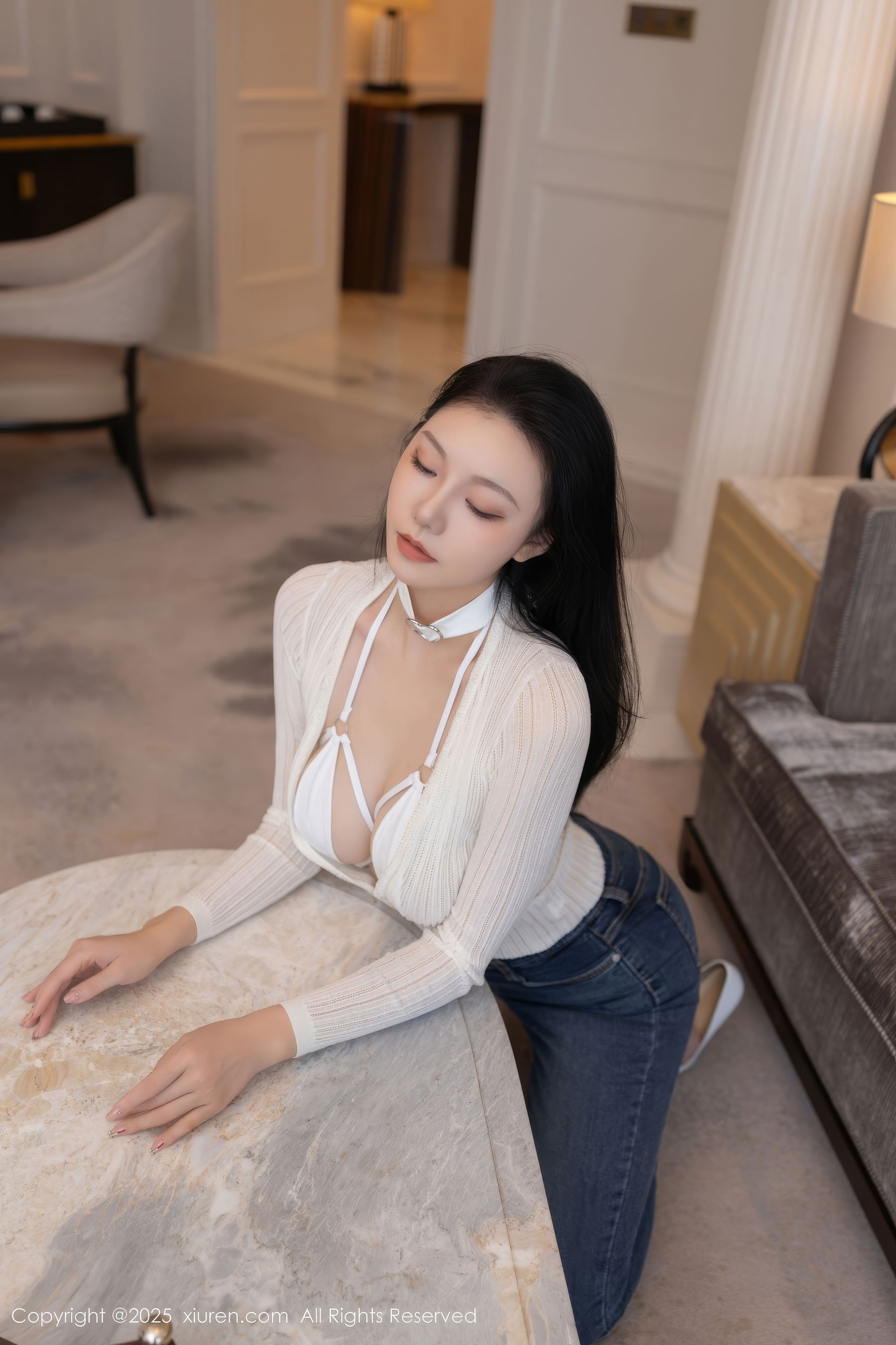 [秀人XiuRen] 2025.02.18 No.9900 安然anran/(83P)