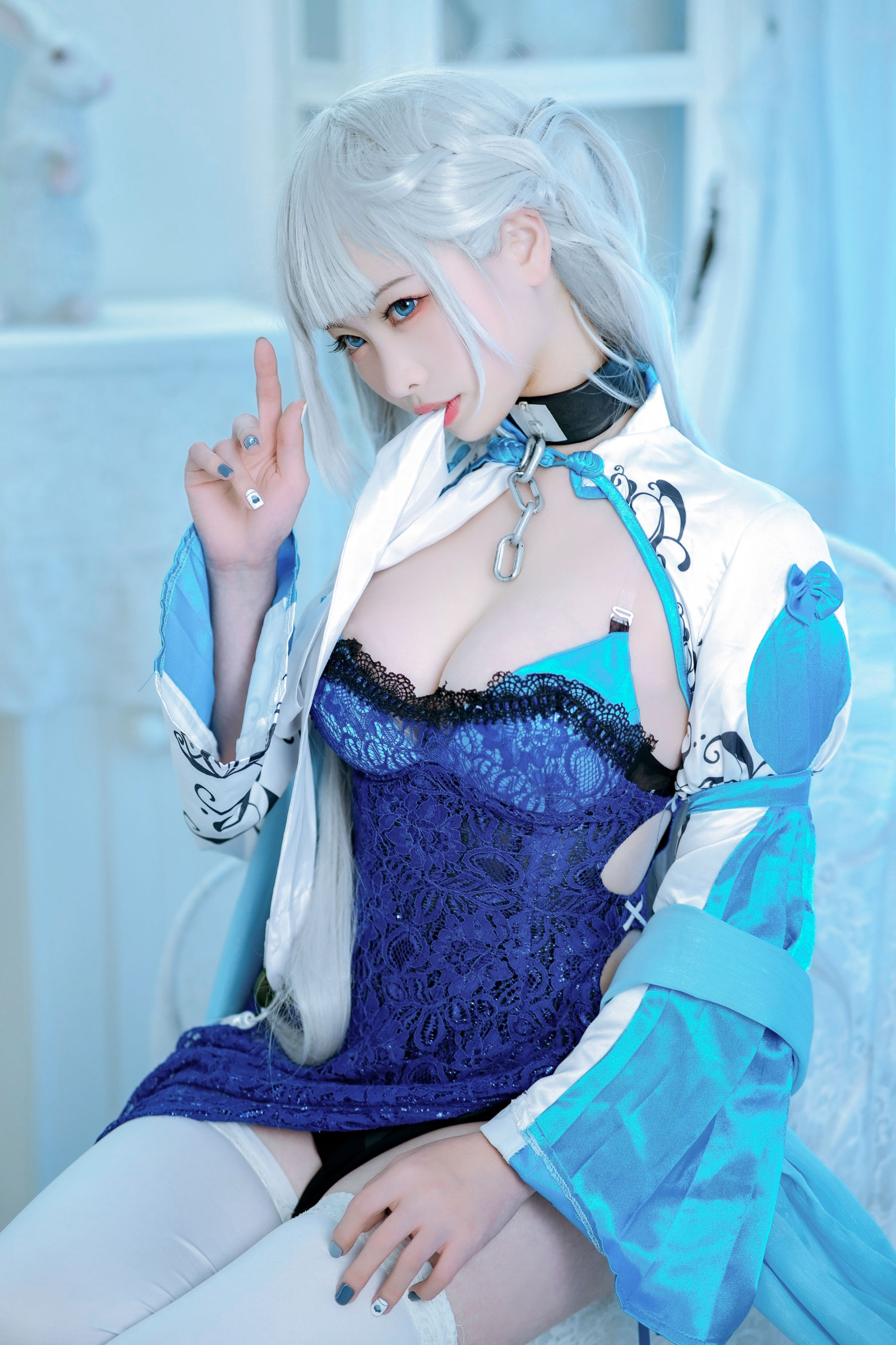 樱岛嗷一 - 贝尔法斯特旗袍/(15P)