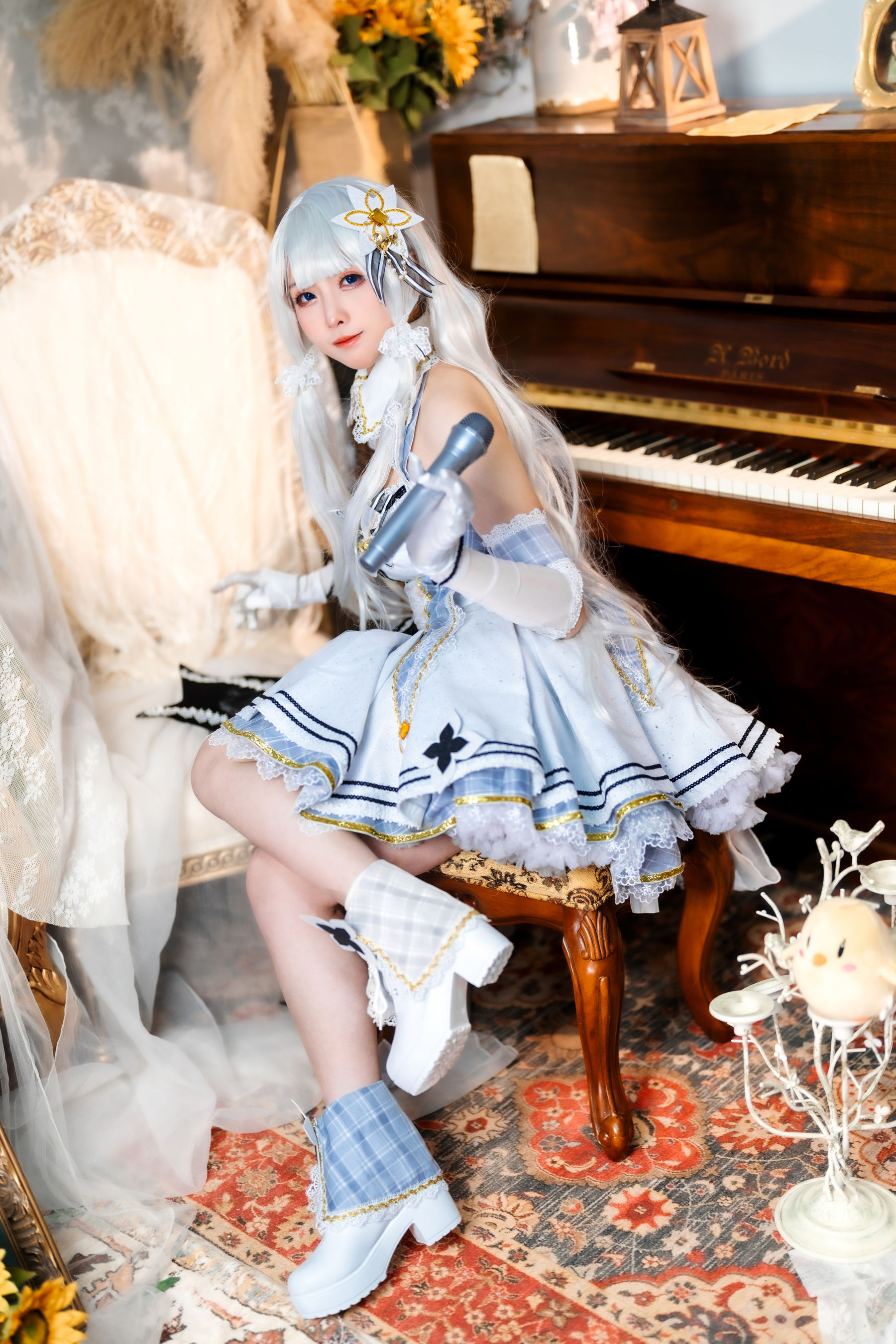 樱岛嗷一 - 碧蓝航线 光辉μ兵装/(20P)