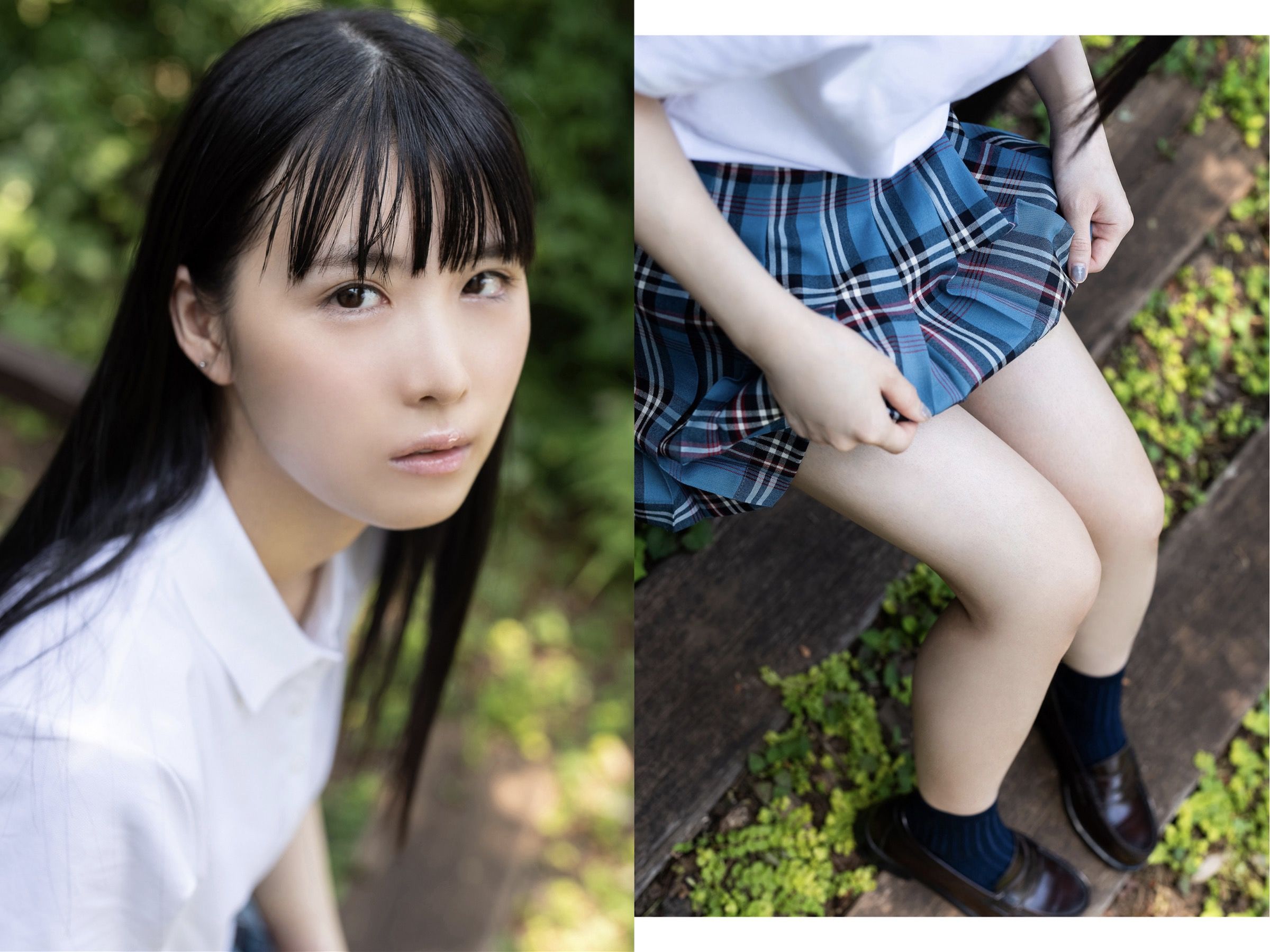 横宮七海 - SEVEN SEAS/(30P)