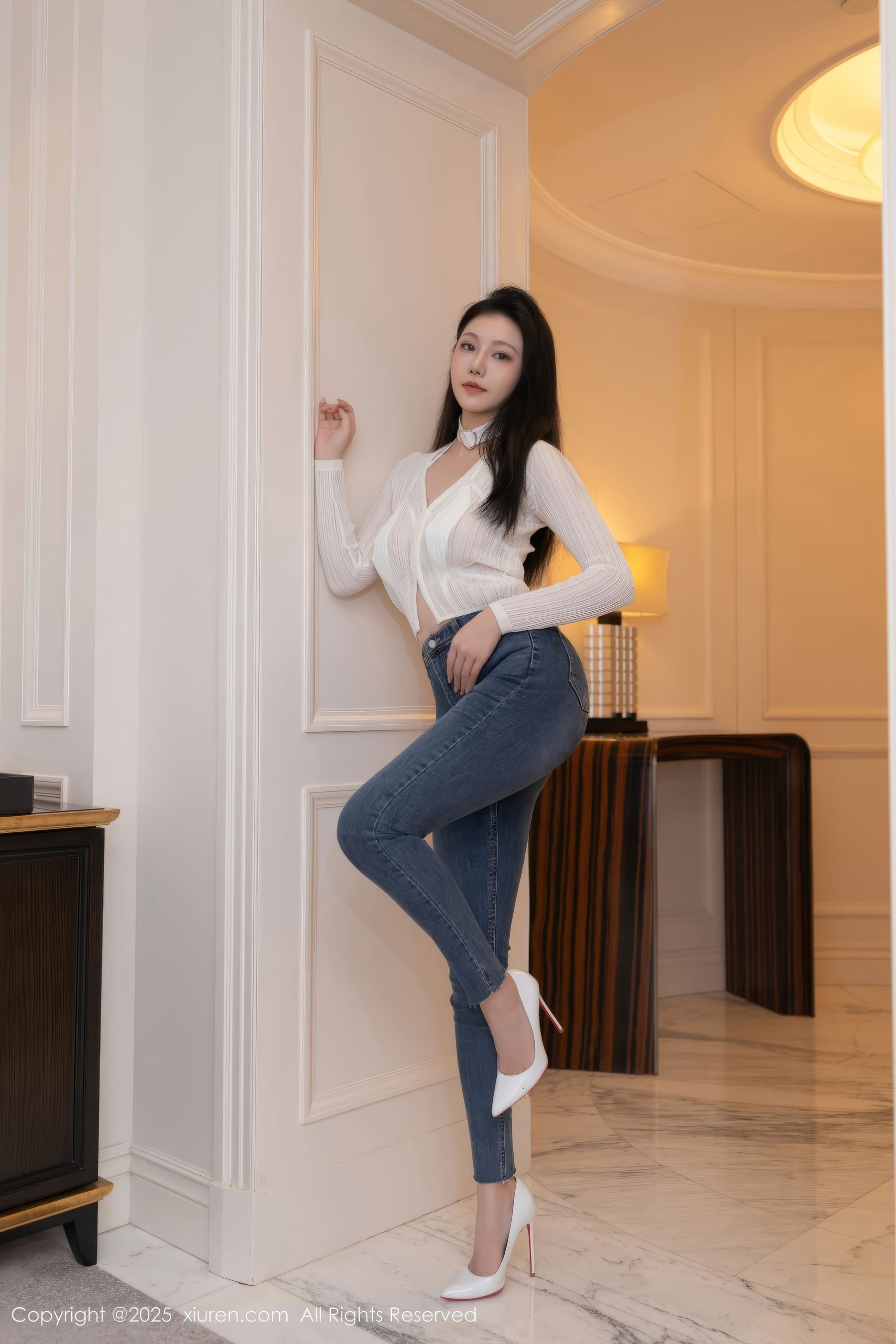 [秀人XiuRen] 2025.02.18 No.9900 安然anran/(83P)