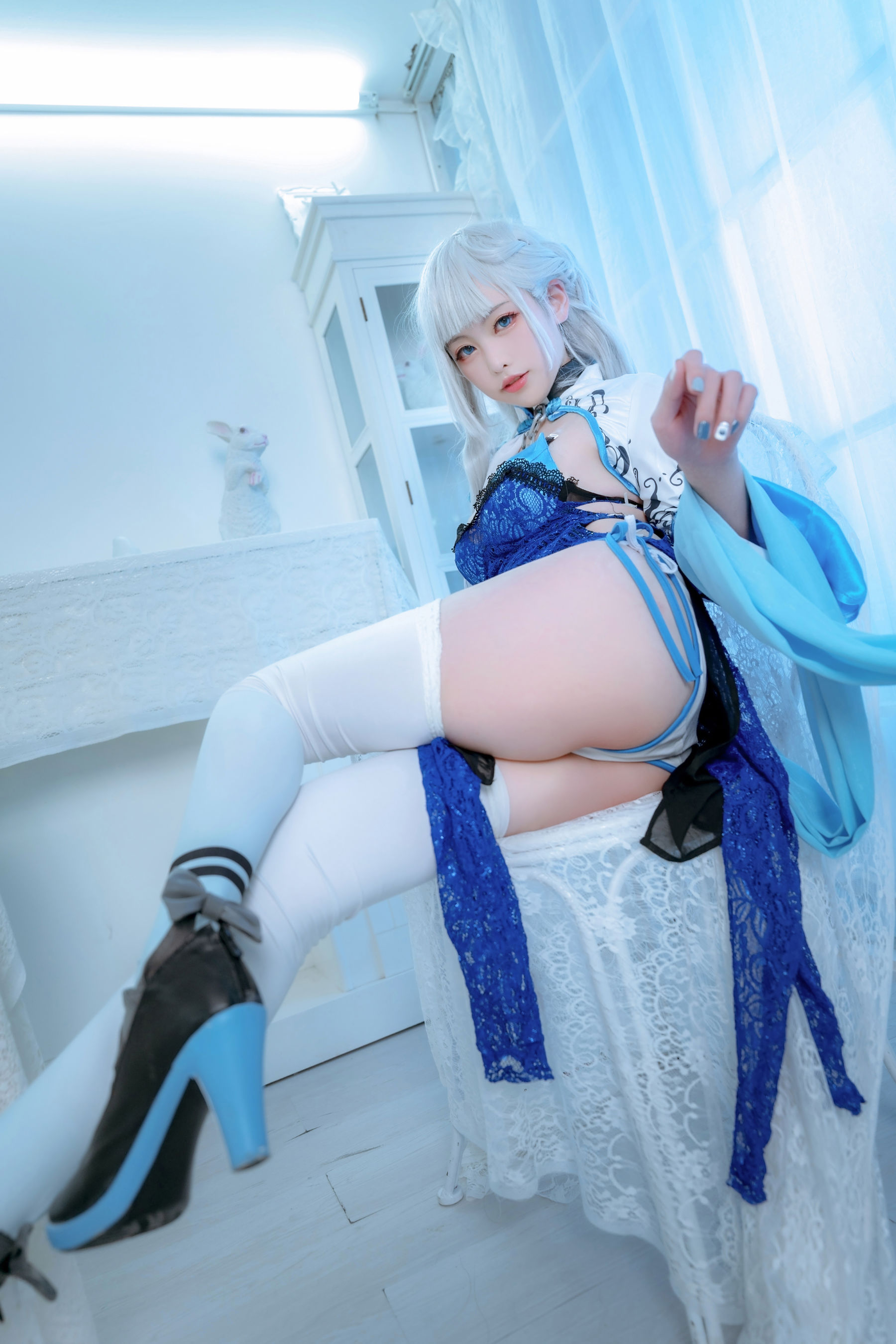 樱岛嗷一 - 贝尔法斯特旗袍/(15P)