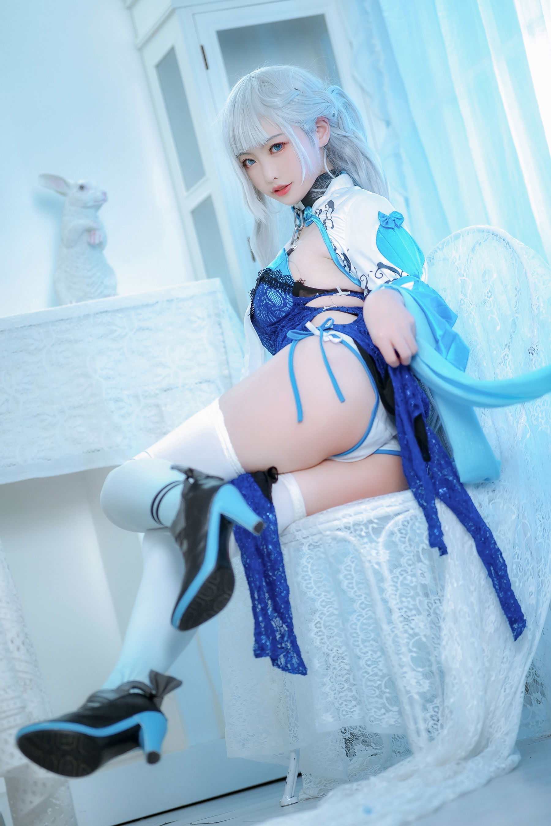 樱岛嗷一 - 贝尔法斯特旗袍/(15P)