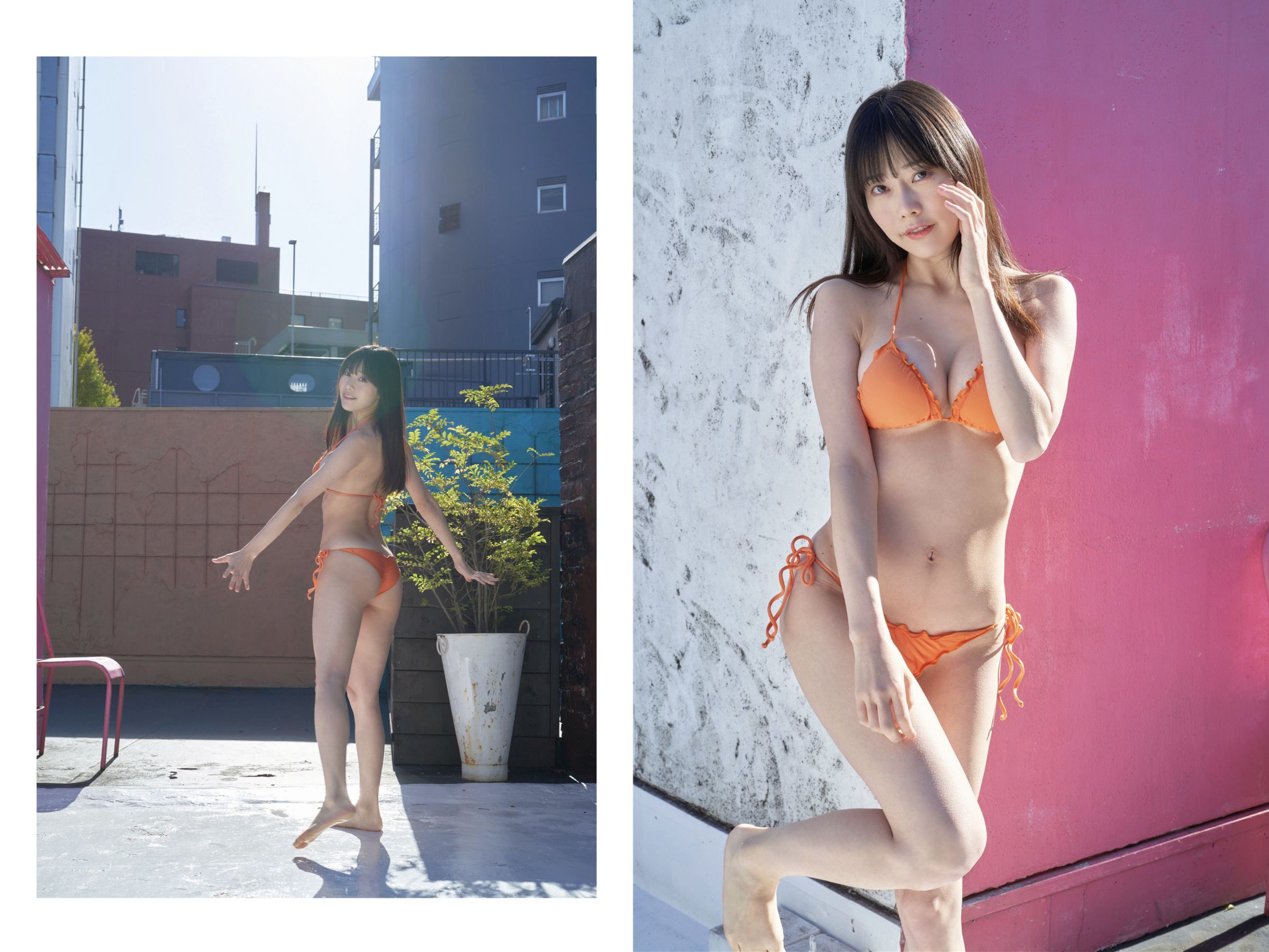 桃里れあ - Peach Fizz/(63P)