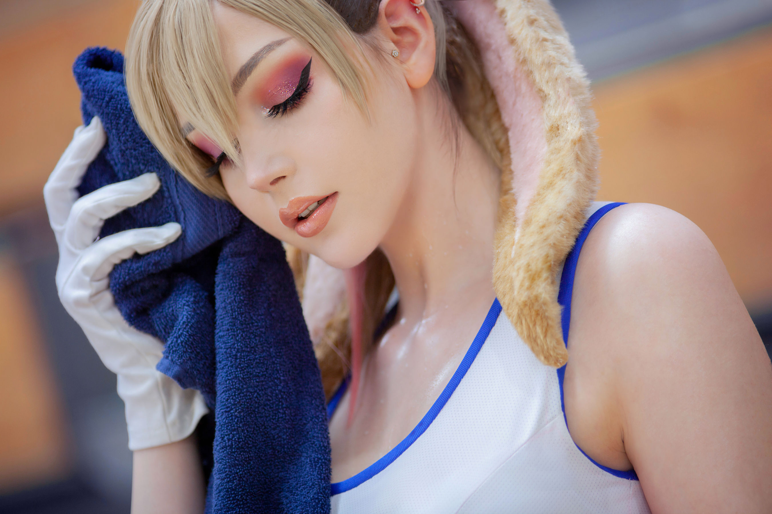 [COS福利] 国外美女SayaTheFox - Lola/(15P)