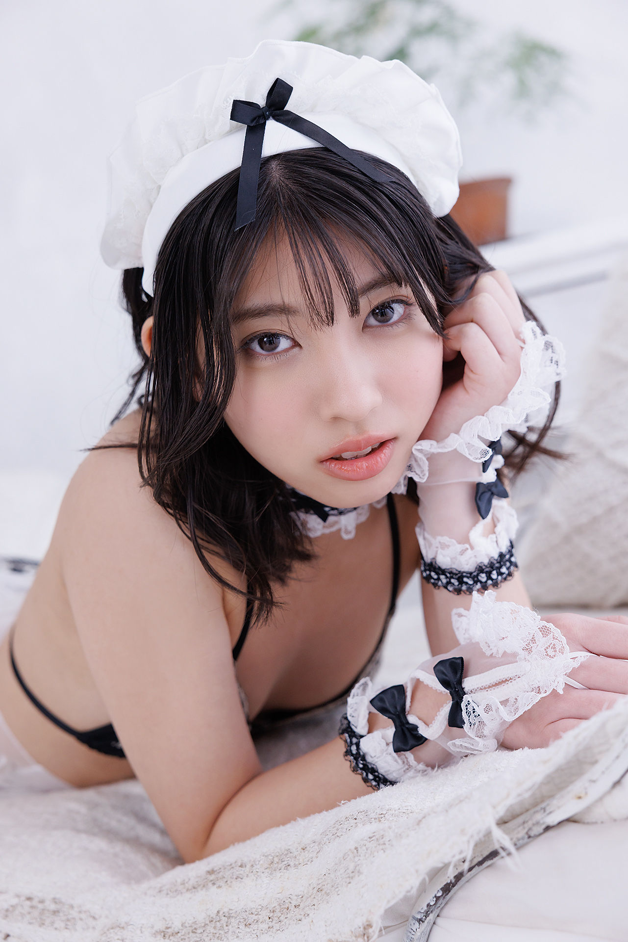 [Minisuka.tv] Akane Nishikawa 西川茜 - Regular Gallery Set 10.02/(24P)
