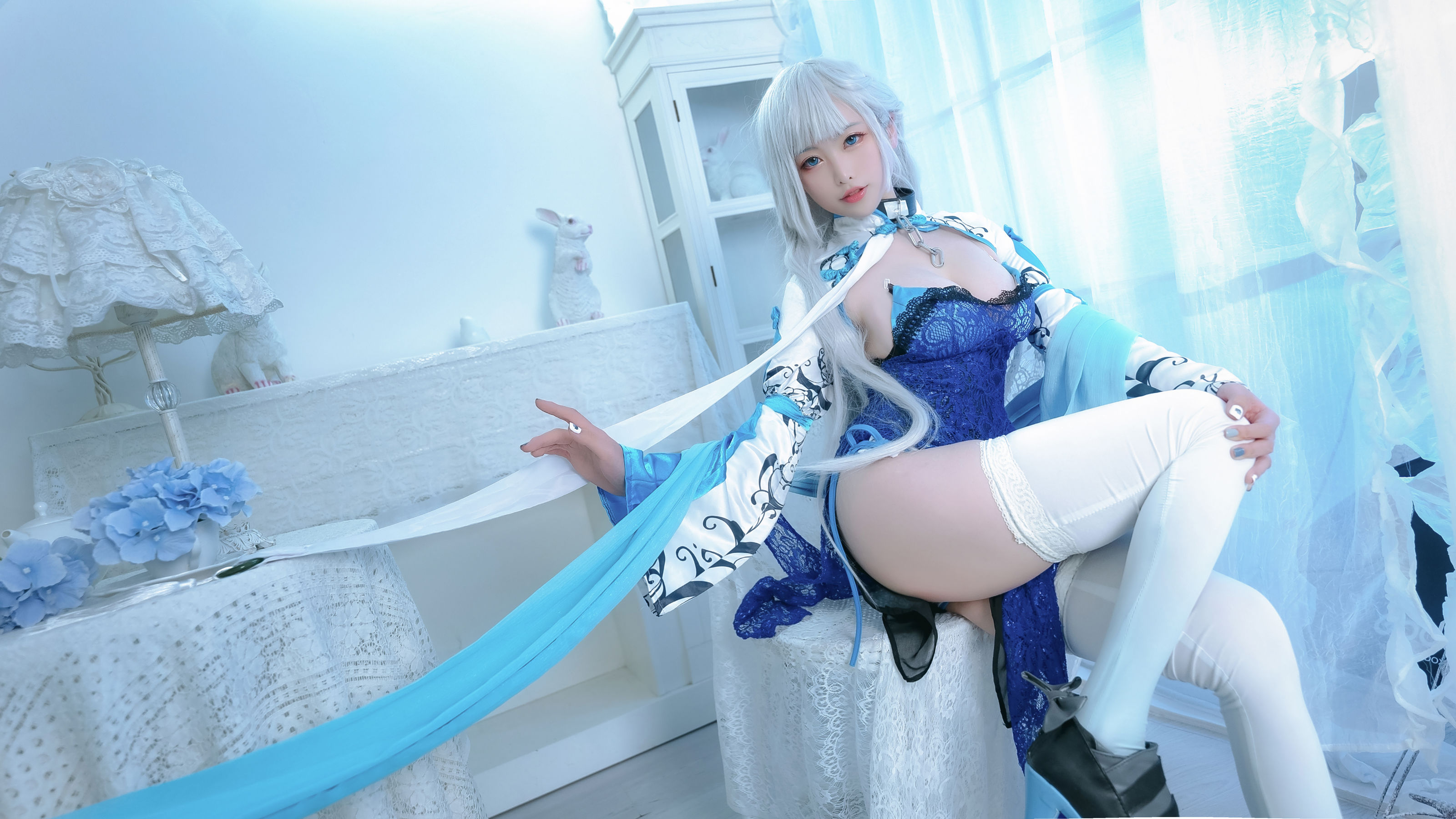 樱岛嗷一 - 贝尔法斯特旗袍/(15P)