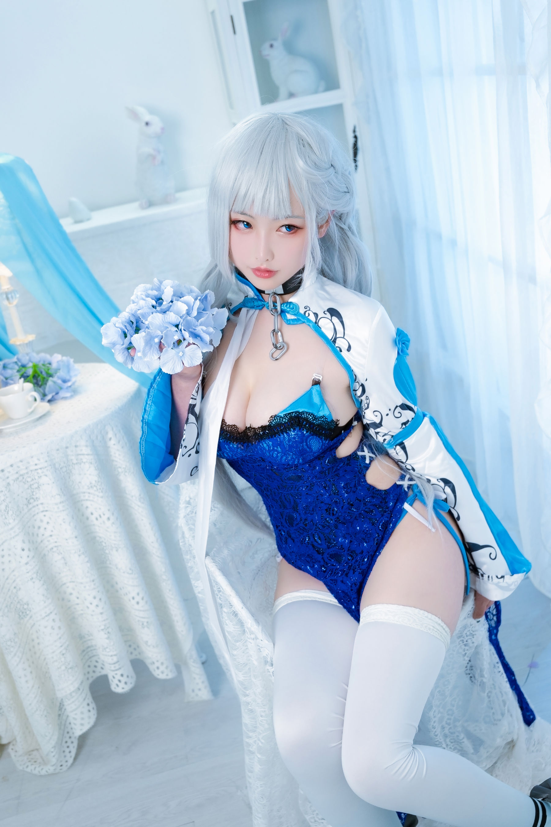 樱岛嗷一 - 贝尔法斯特旗袍/(15P)