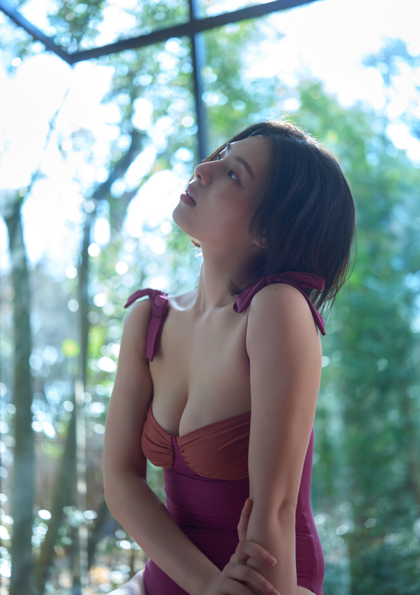 相楽伊織 - 背中から抱きしめて/(51P)