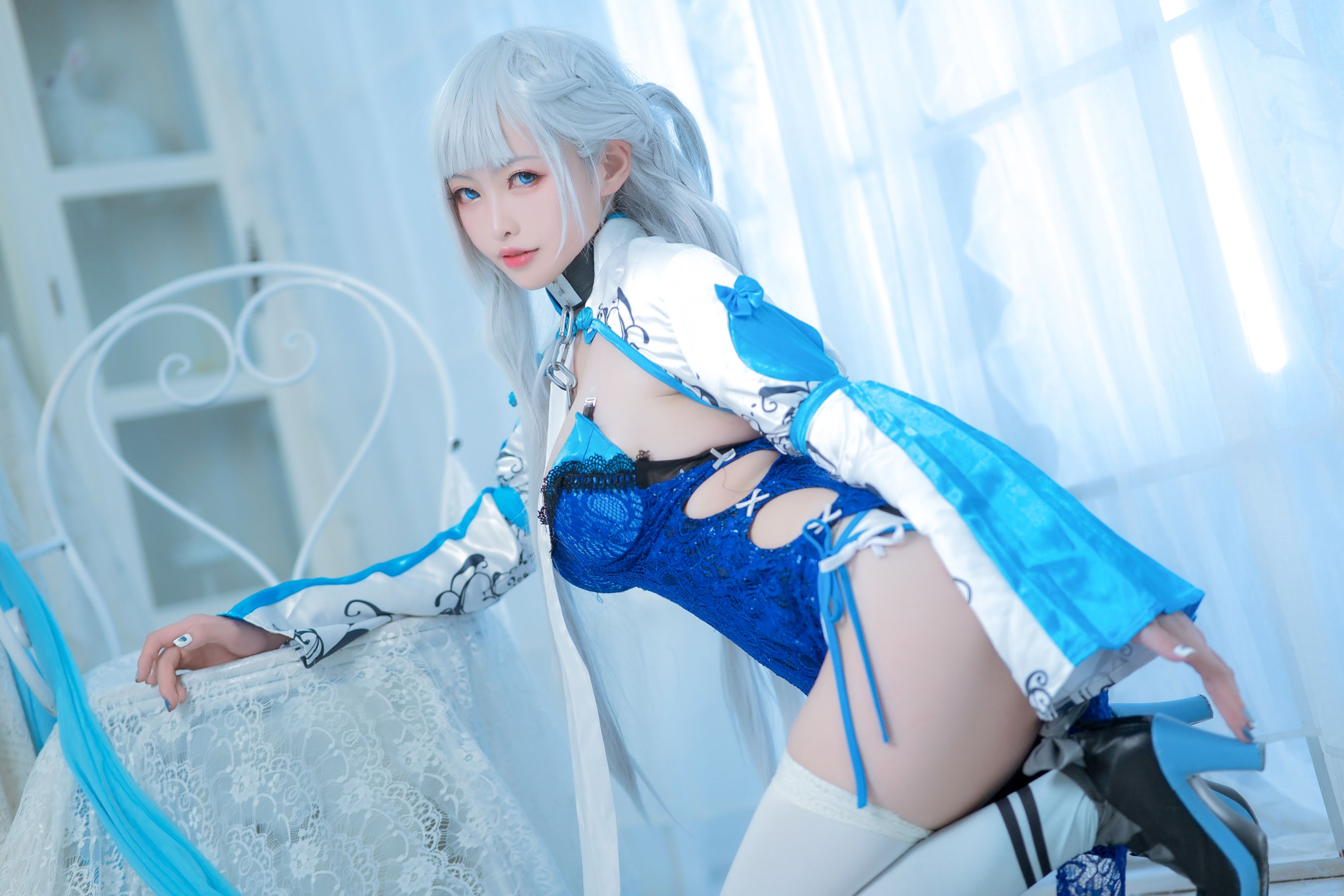 樱岛嗷一 - 贝尔法斯特旗袍/(15P)