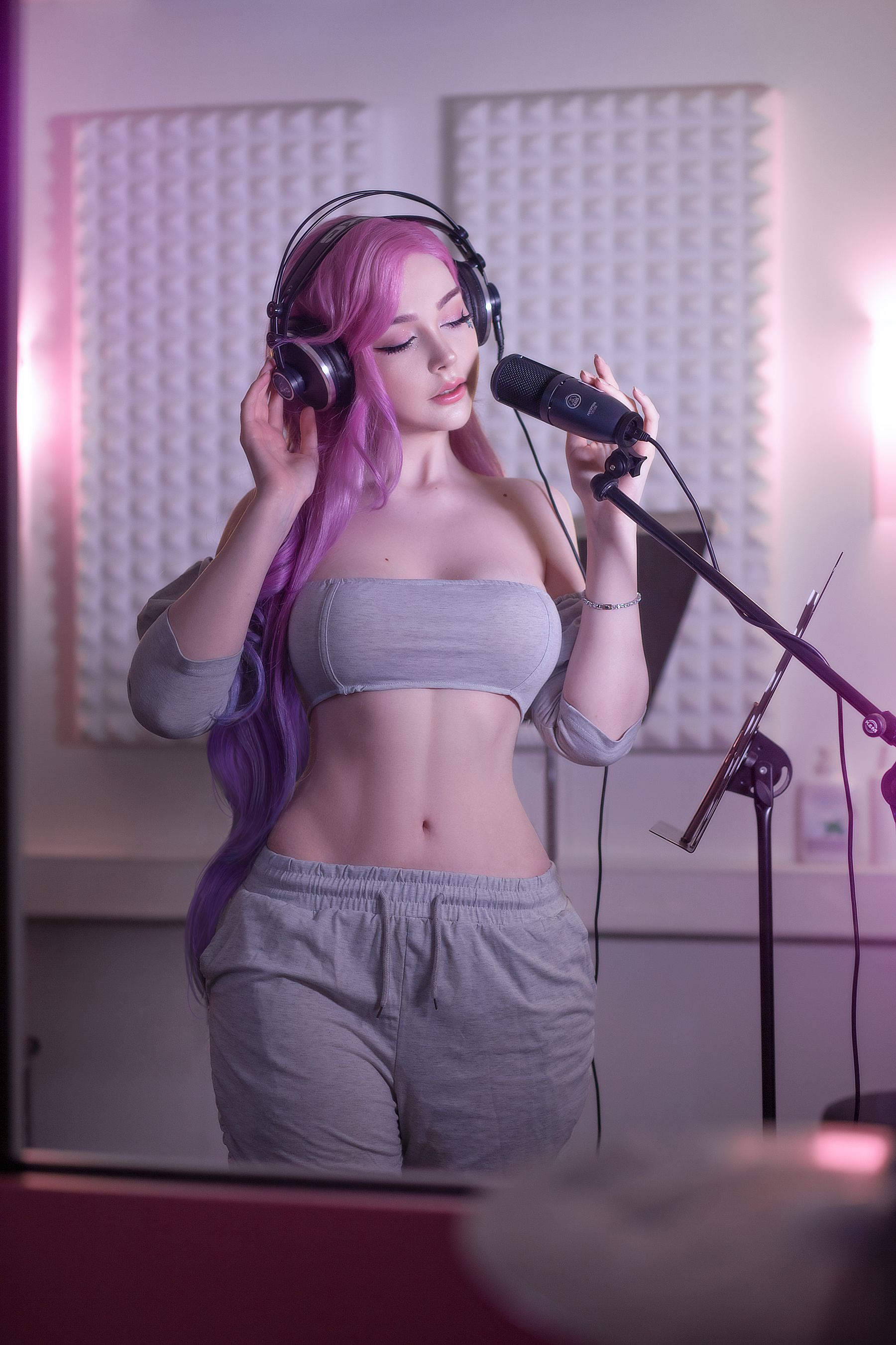 [COS福利] 国外美女SayaTheFox - KDA/(10P)