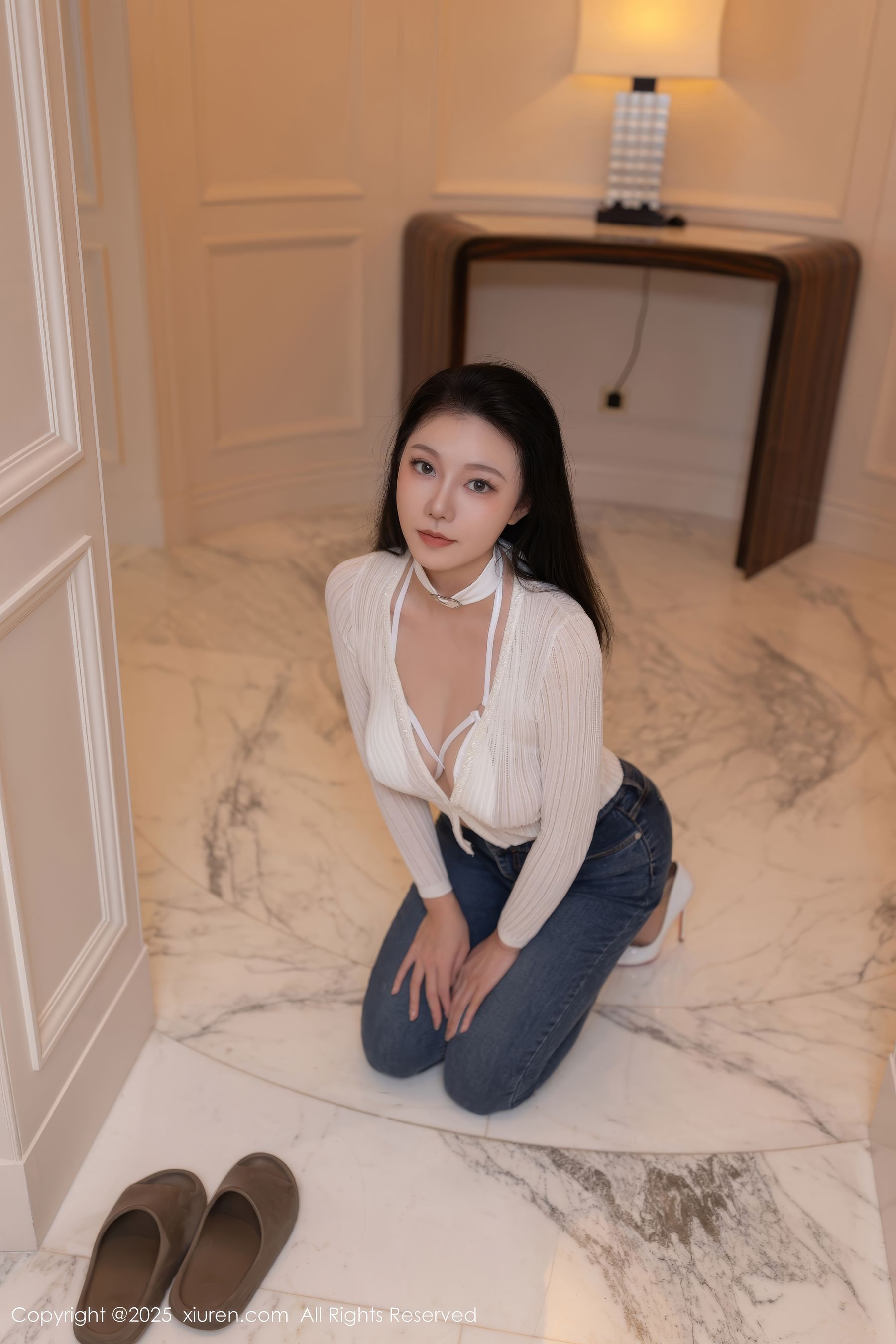 [秀人XiuRen] 2025.02.18 No.9900 安然anran/(83P)