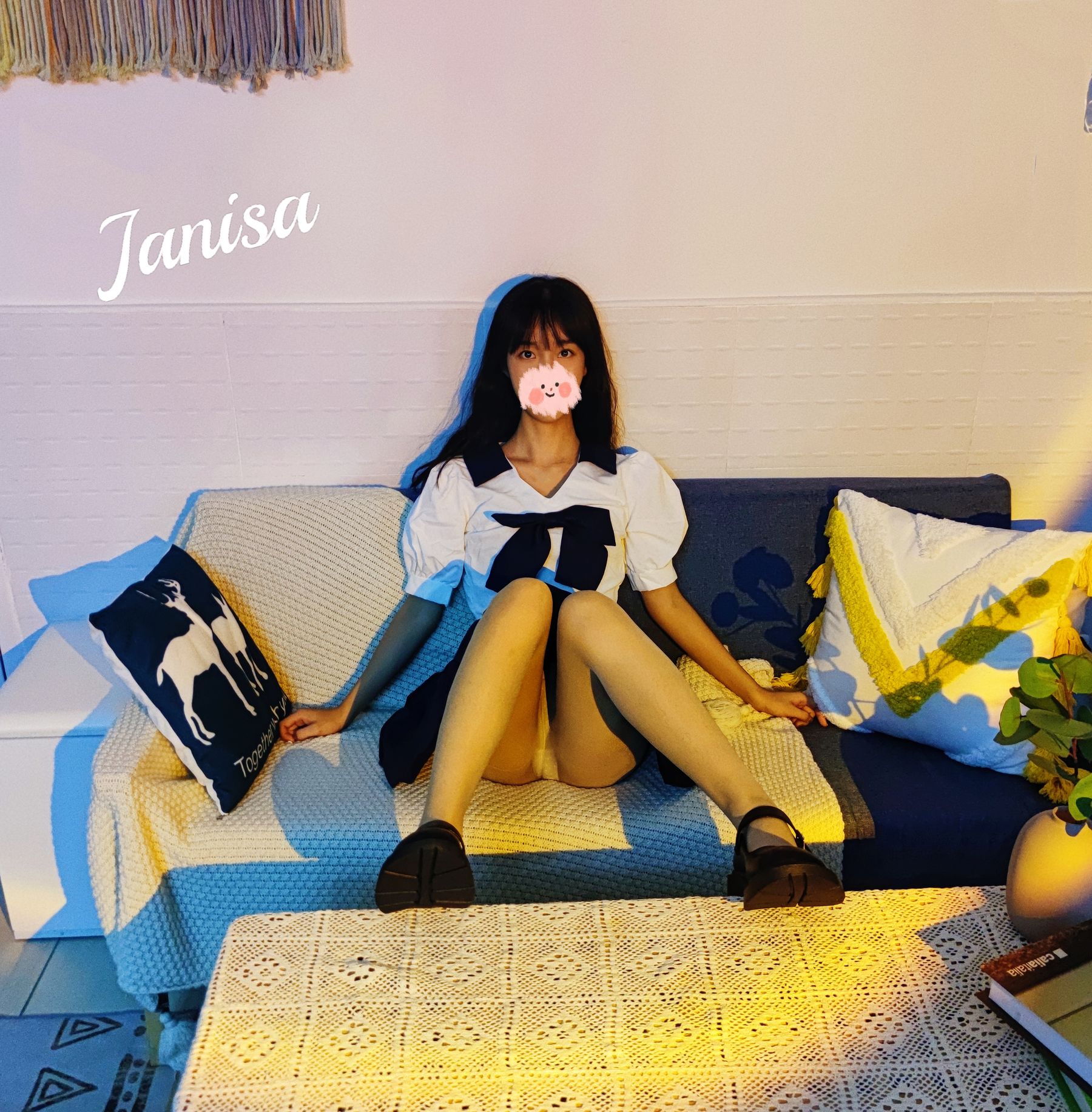 Janisa - 落日余晖/(16P)