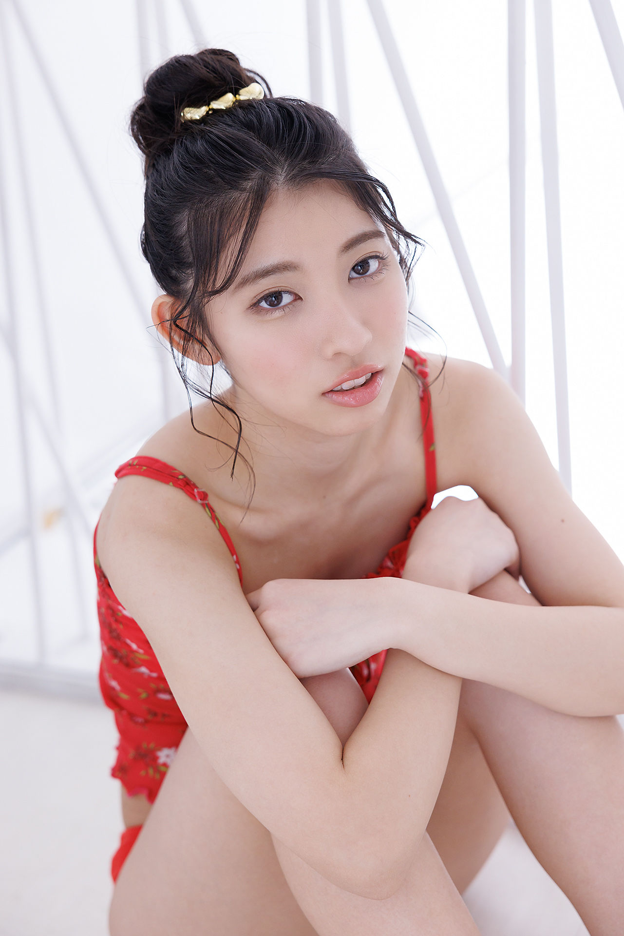[Minisuka.tv] Akane Nishikawa 西川茜 - Regular Gallery Set 10.01/(32P)