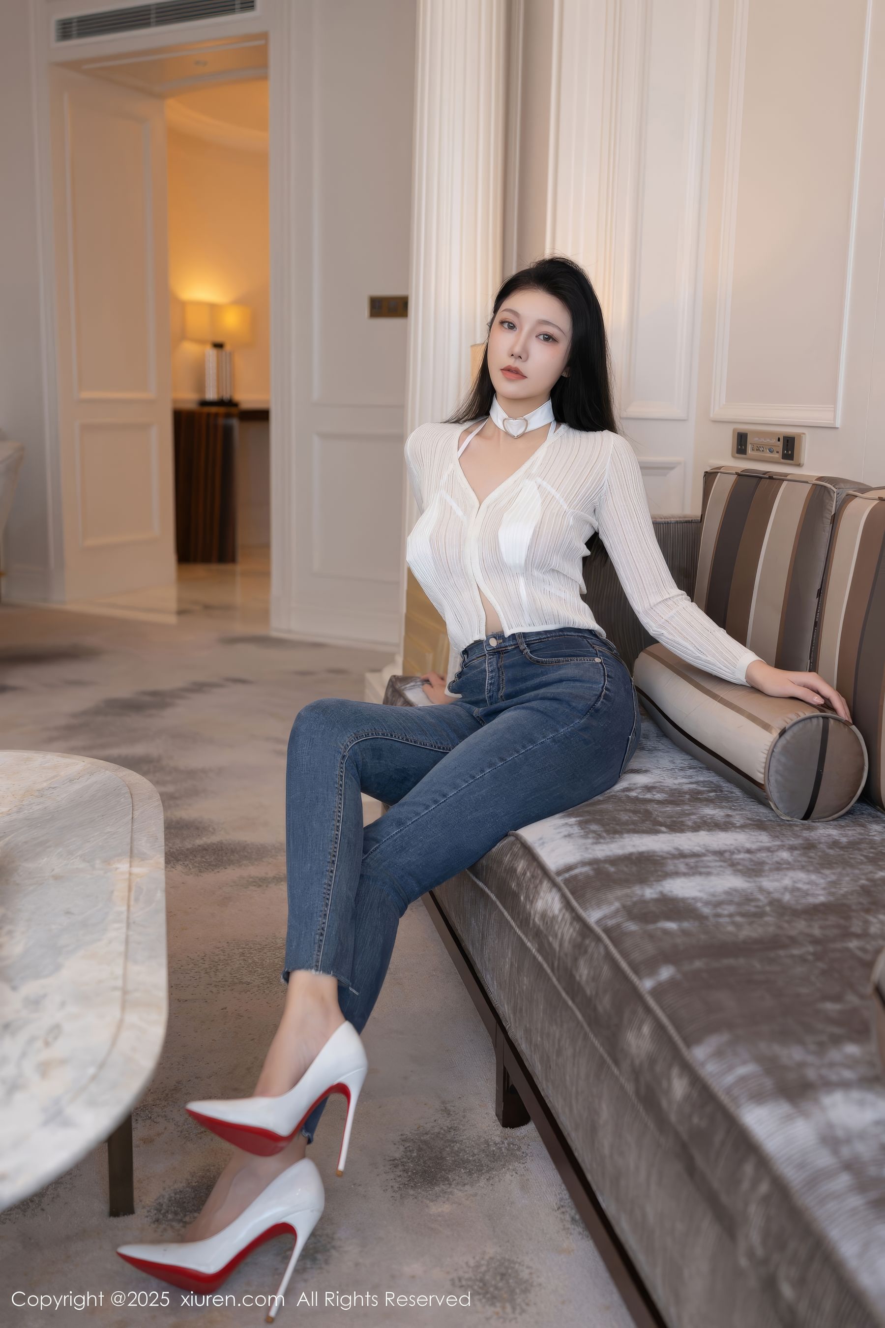 [秀人XiuRen] 2025.02.18 No.9900 安然anran/(83P)