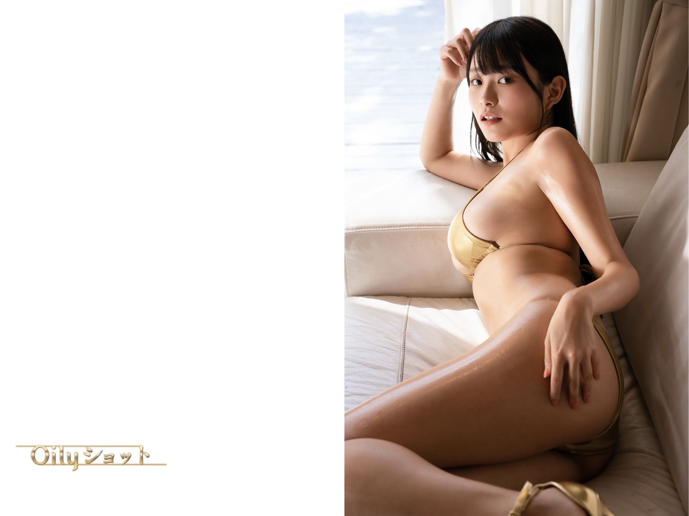 桜井木穂 - 黄金ボディ伝説/(36P)