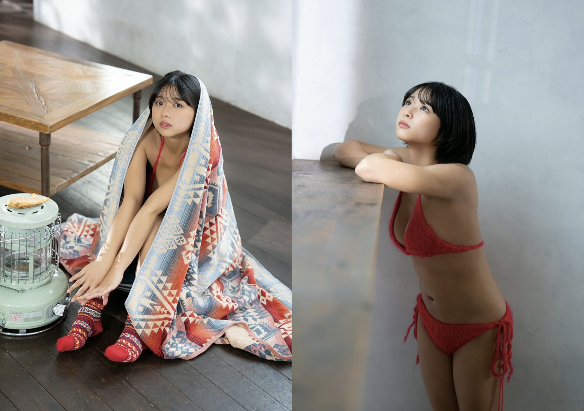 桑島海空 - スノーマジックのあとで/(23P)