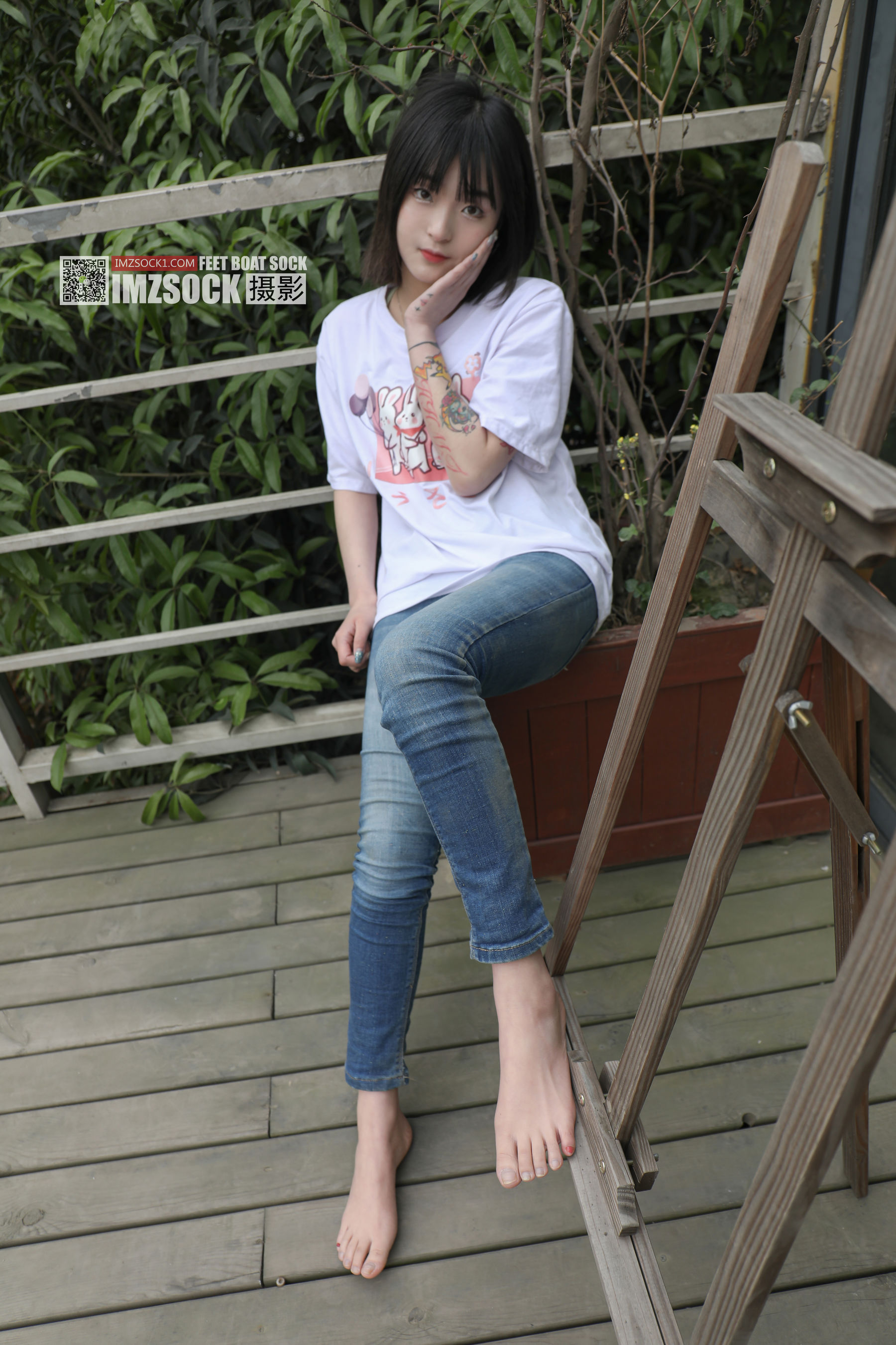 [MZSOCK]爱美足 No.294 梦琪/(80P)