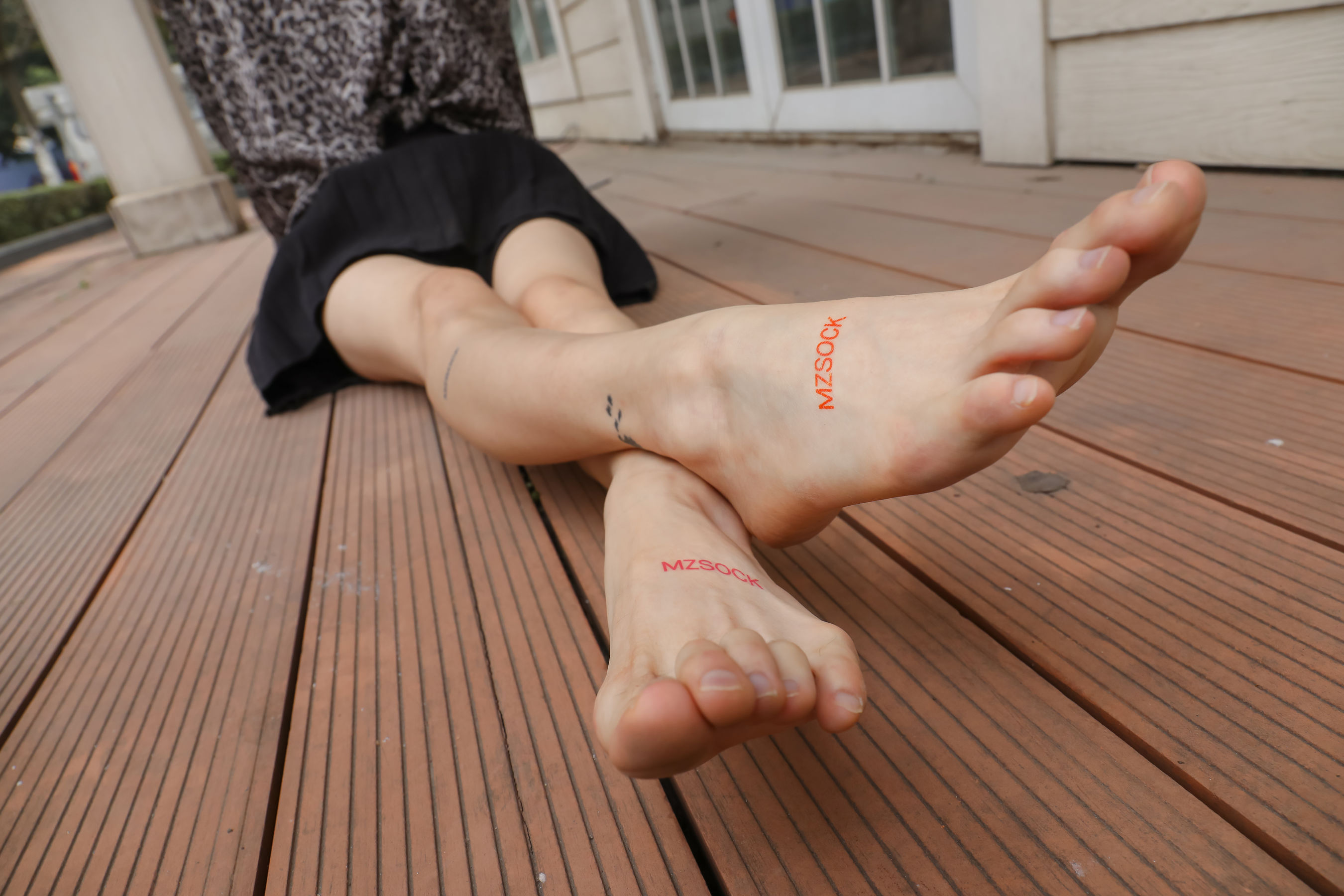 [MZSOCK]爱美足 No.292 雨沫/(68P)