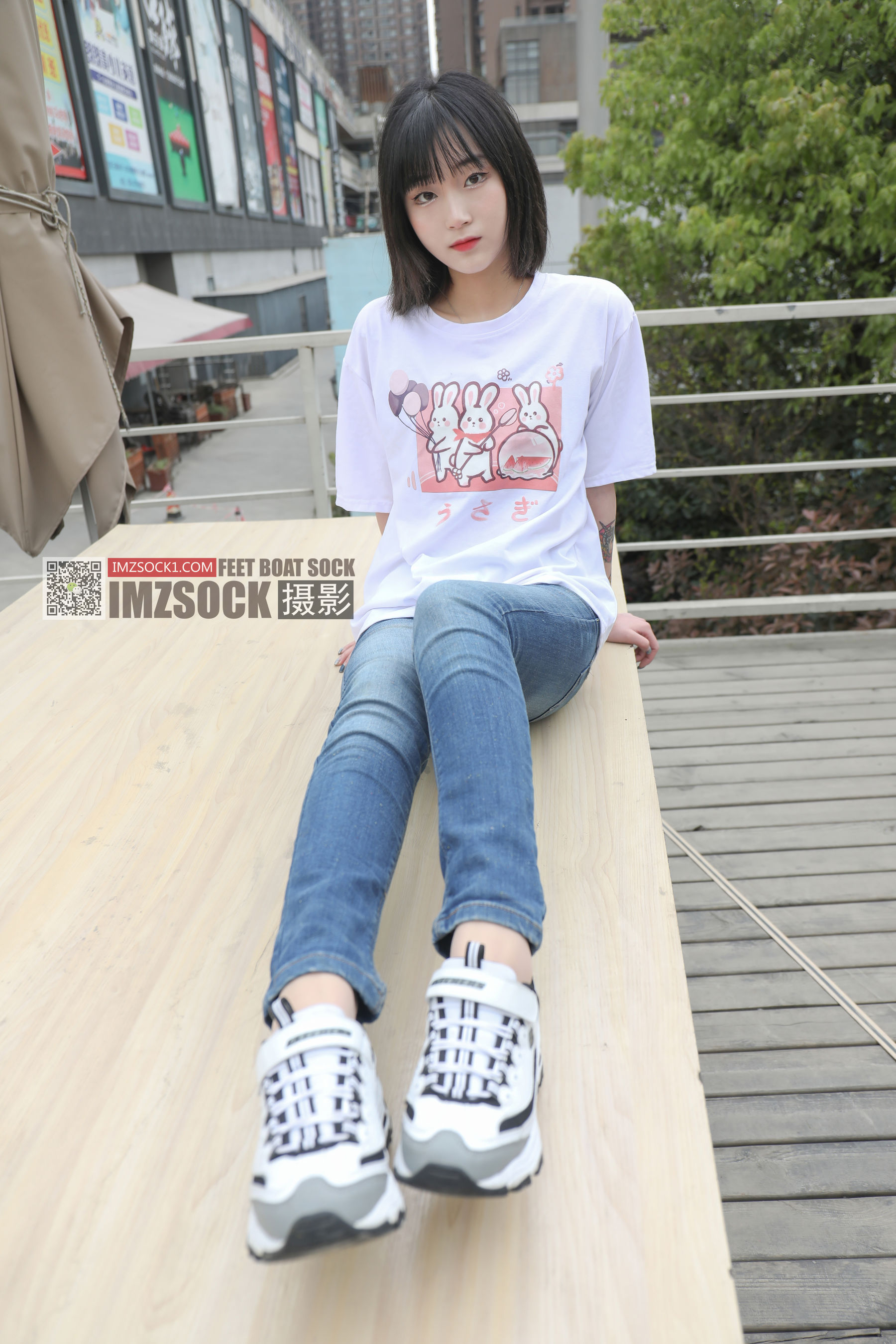 [MZSOCK]爱美足 No.294 梦琪/(80P)