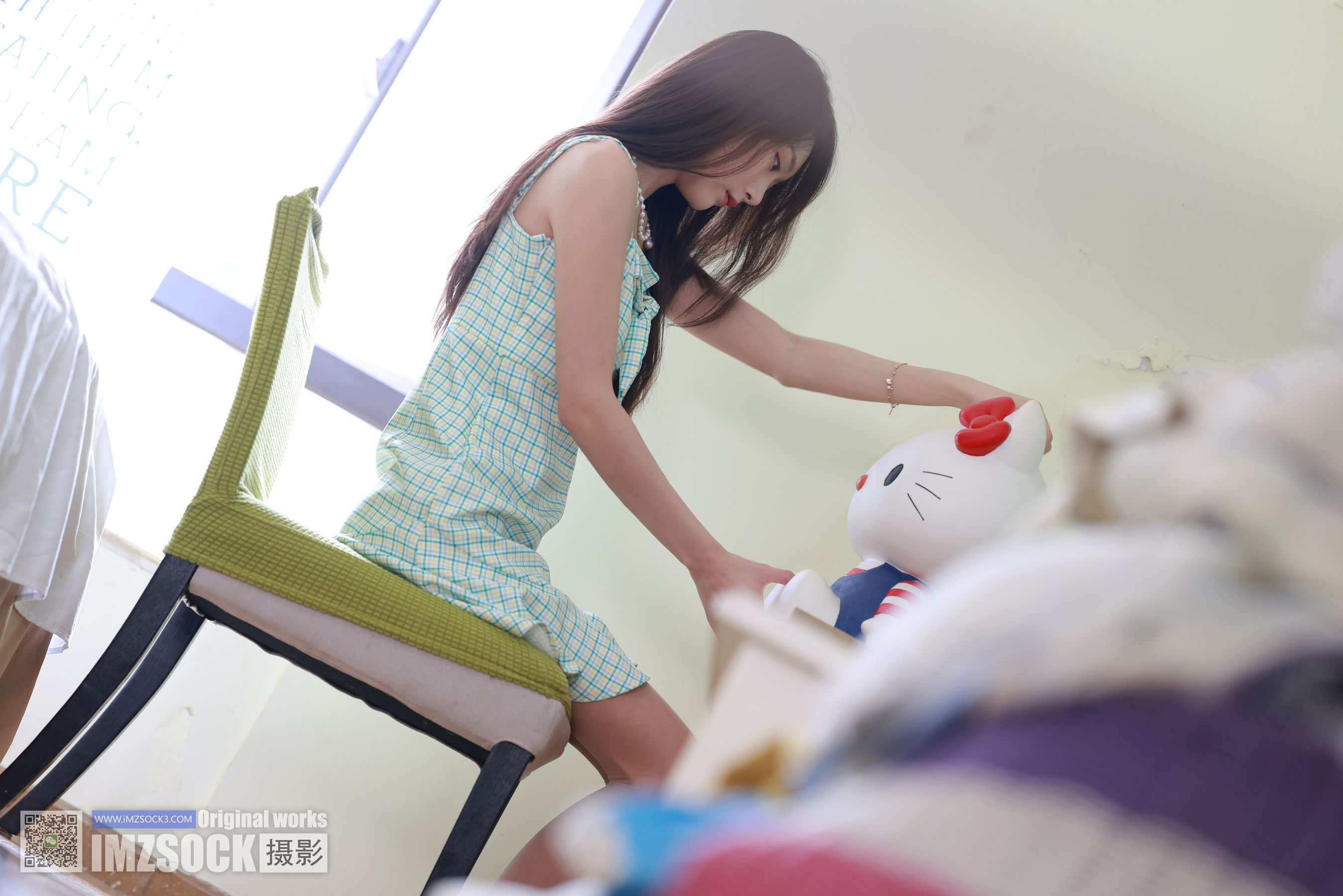 [MZSOCK]爱美足 No.307 倩儿/(122P)