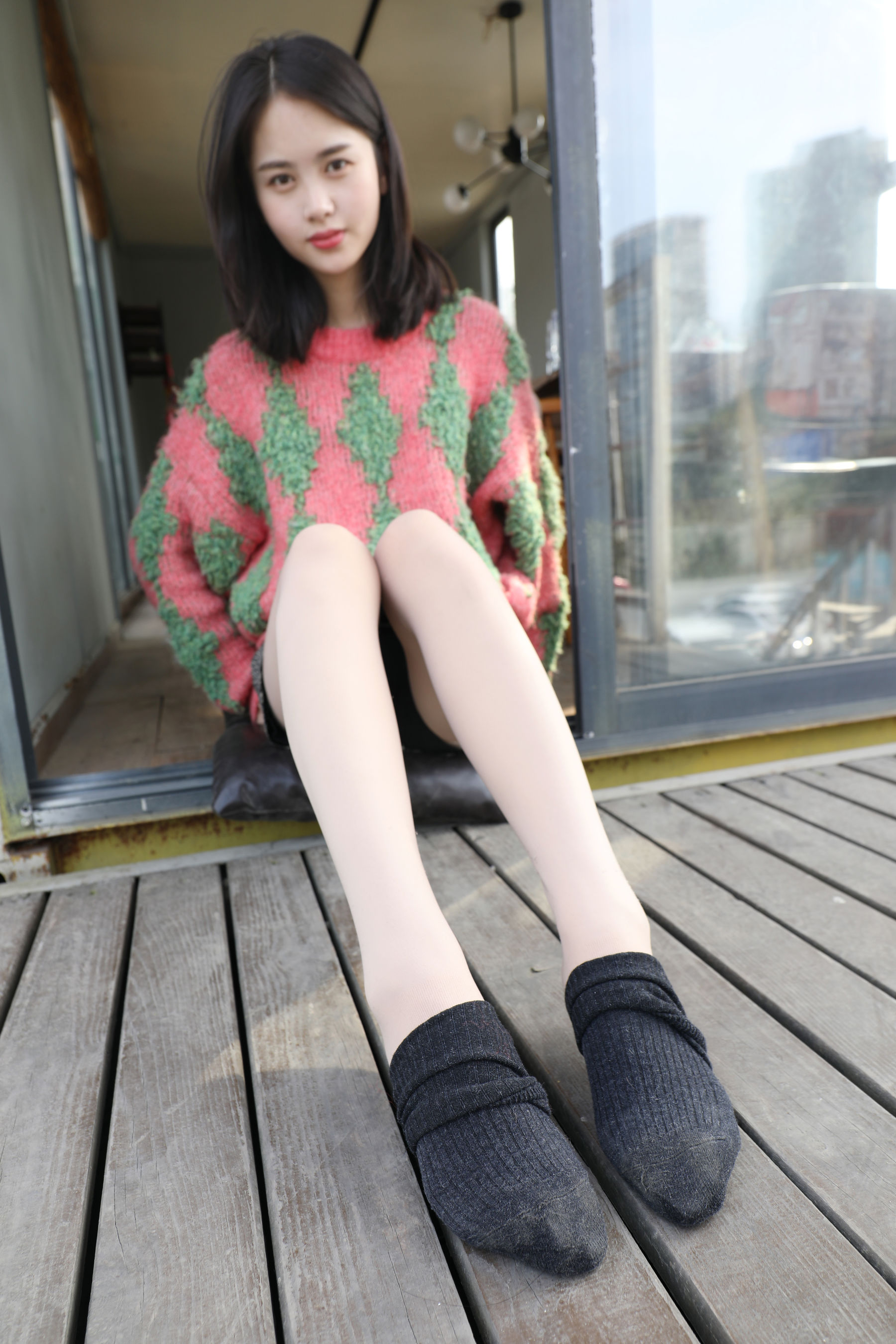 [MZSOCK]爱美足 No.305 雨沫/(125P)