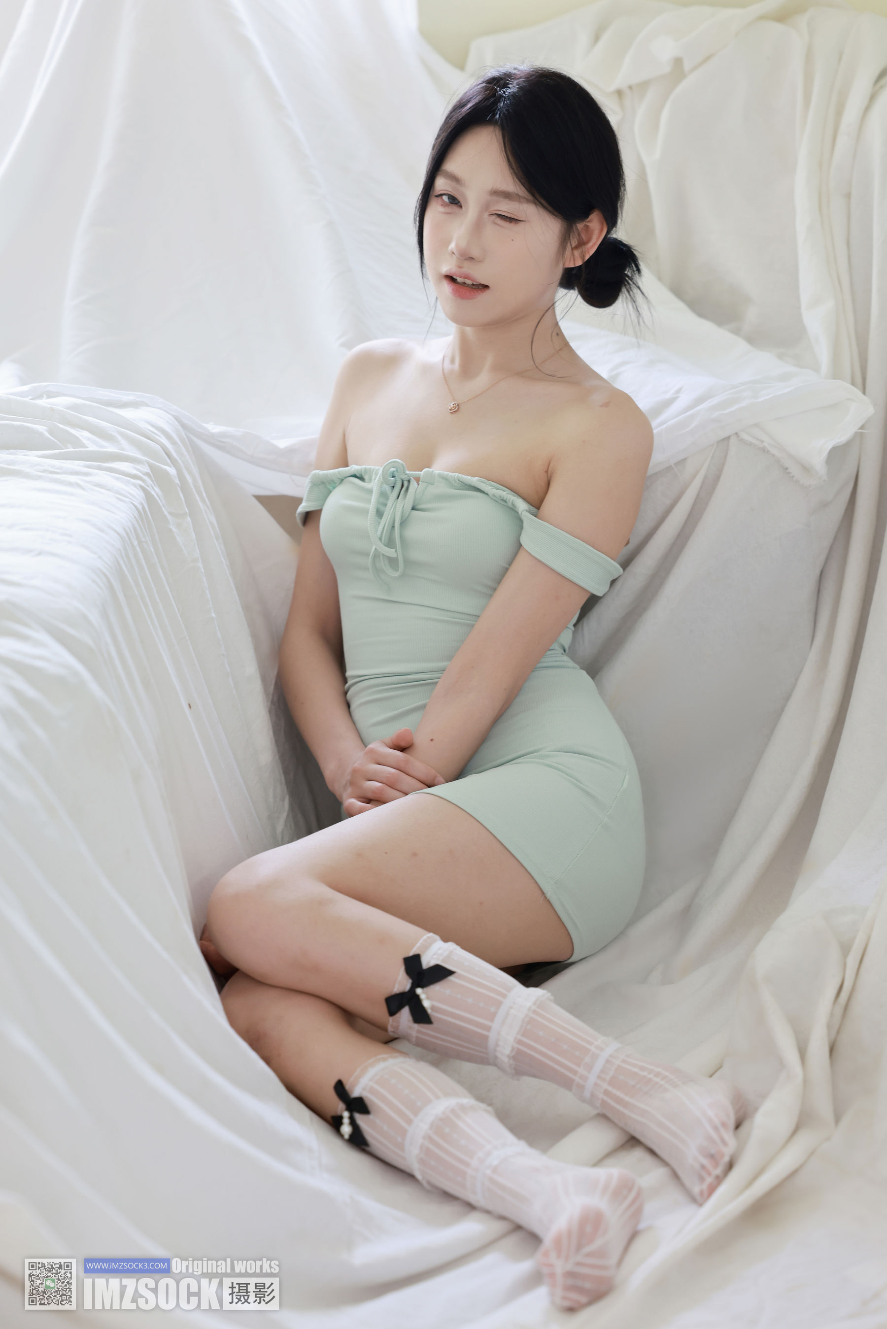 [MZSOCK]爱美足 No.301 妍妍/(113P)